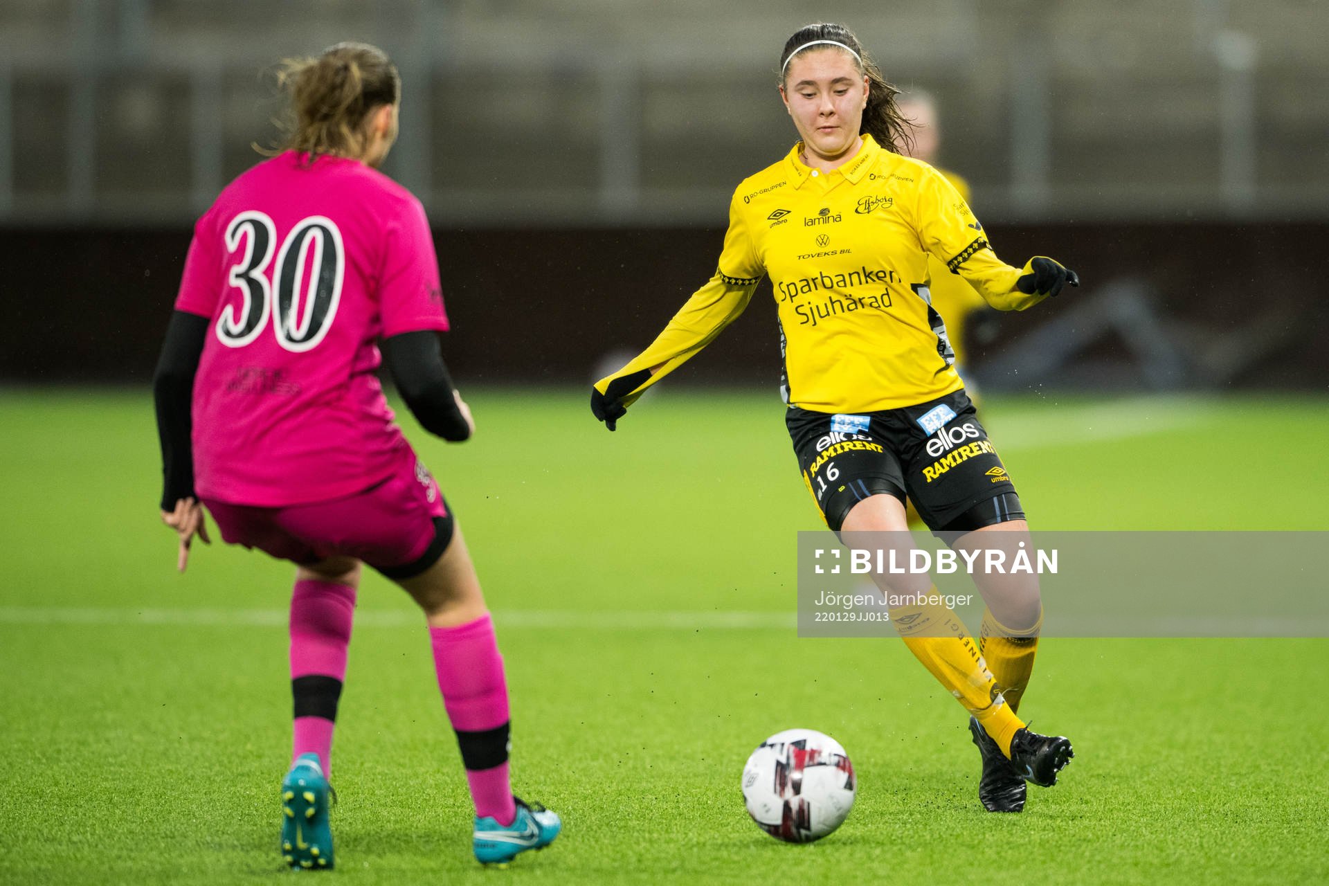 Elfsborgs Olivia Gurtata
