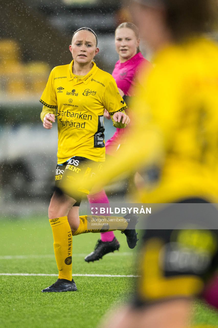 Elfsborgs Matilda Ståhlbom Karlsson