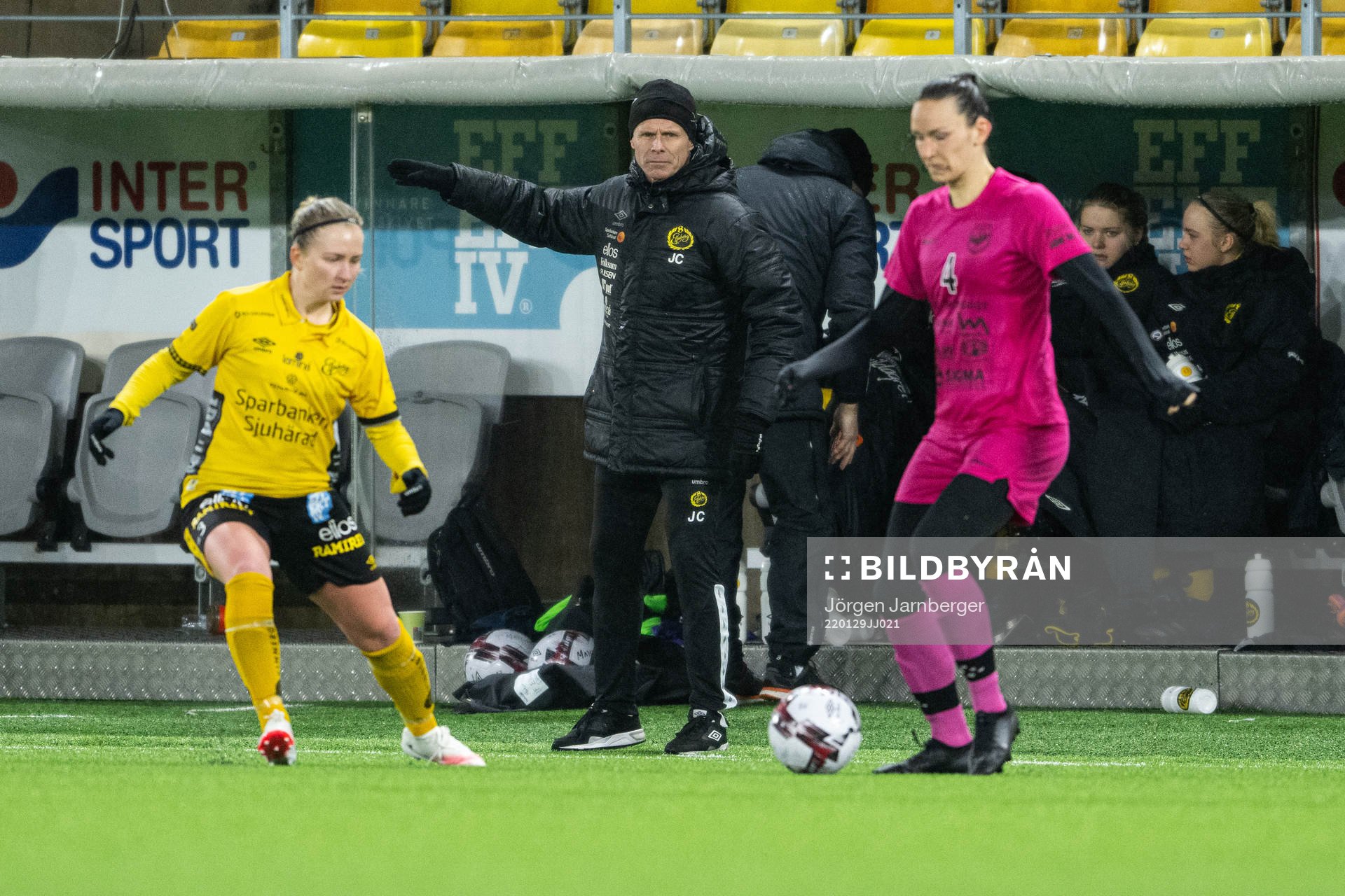 Elfsborgs tränare Joakim Carlsson