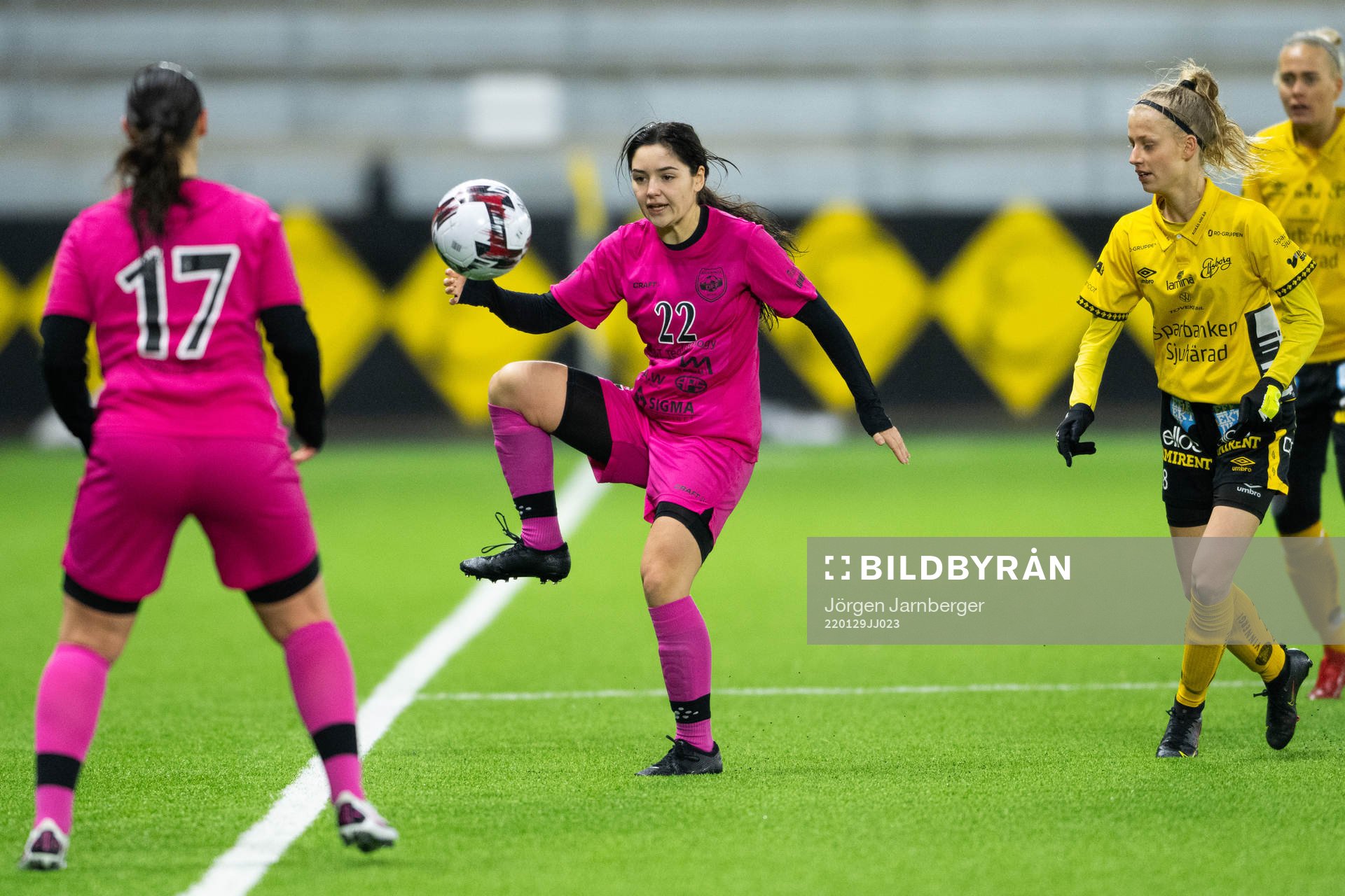 Göteborgs DFF's Olivia Alcaide