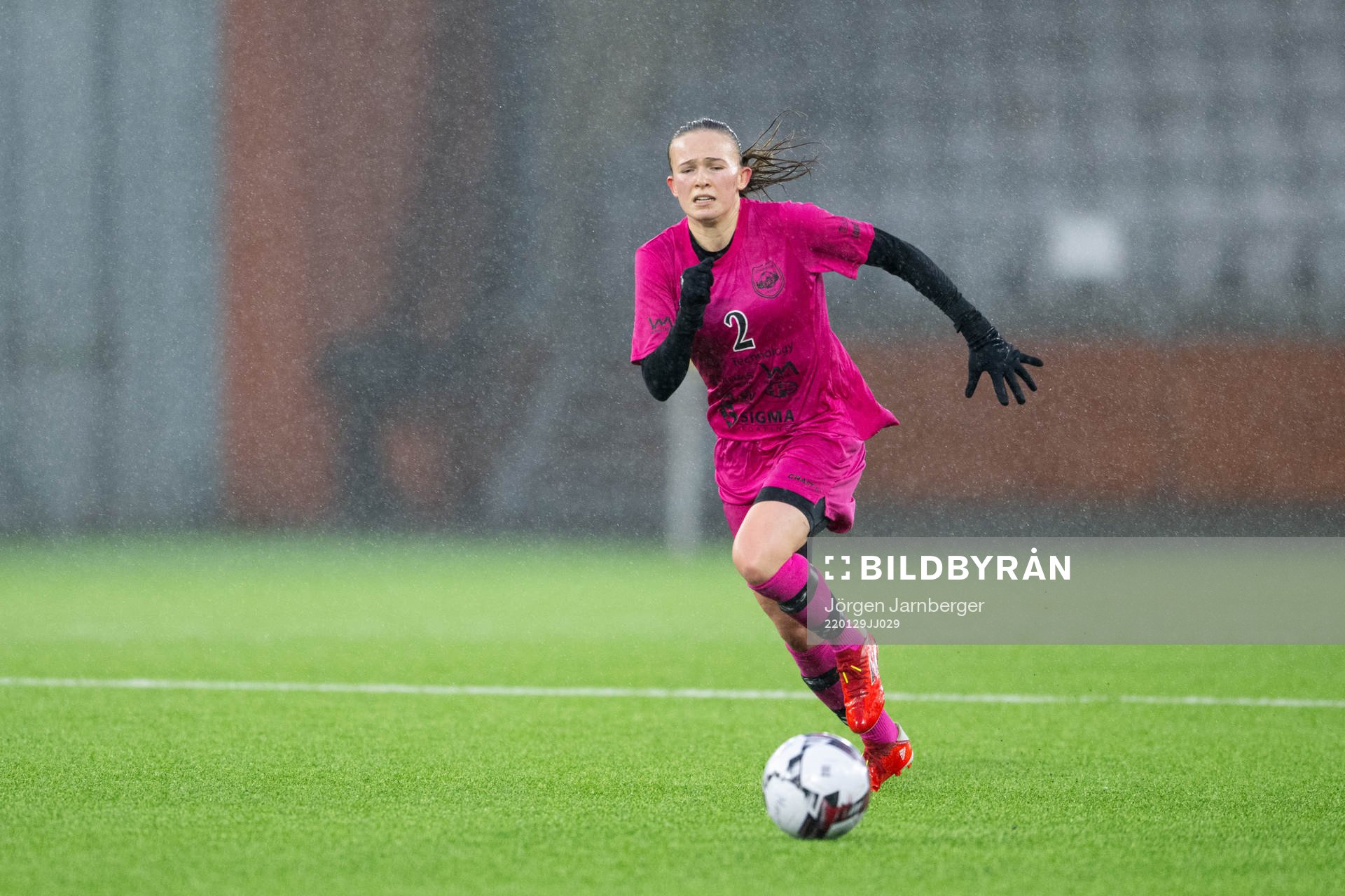 Göteborgs DFF's Anna Larsdotter