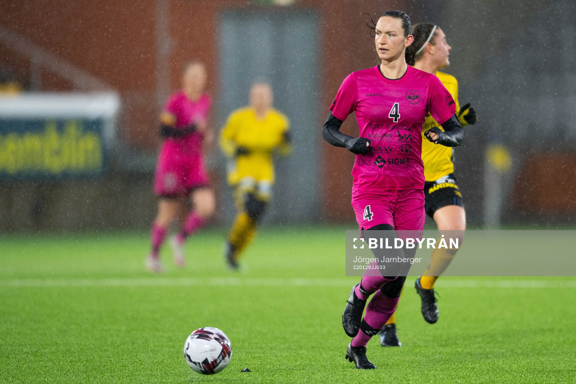 Göteborgs DFF's Fanny Ronnstam