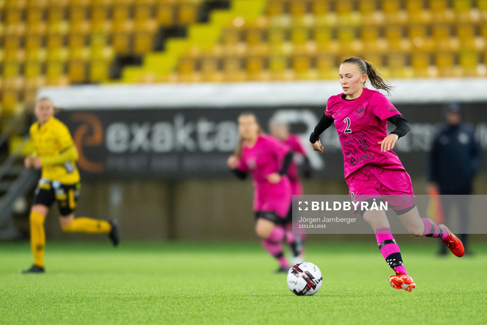 Göteborgs DFF's Anna Larsdotter