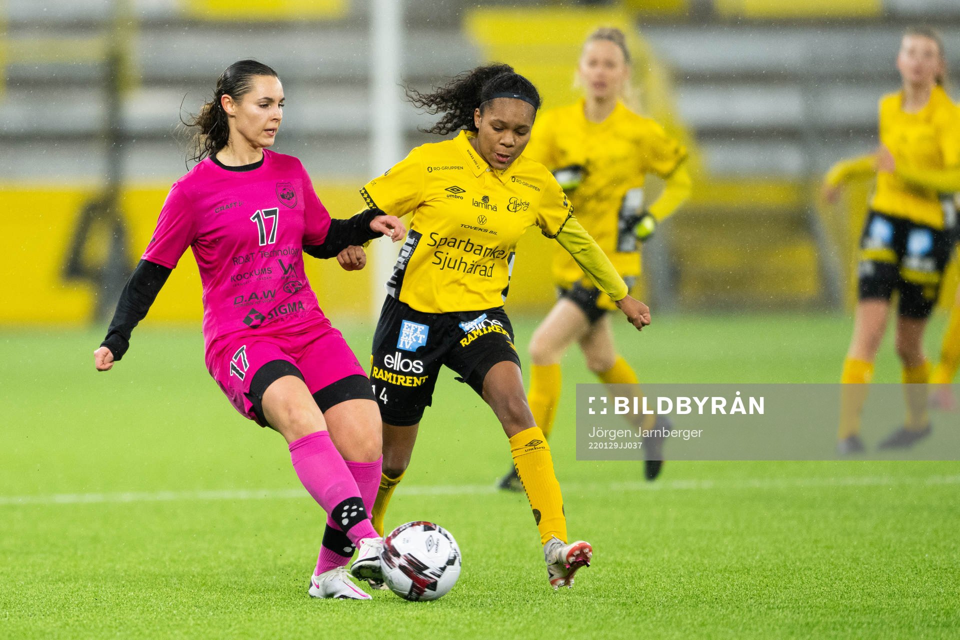 Göteborgs DFF's spelare