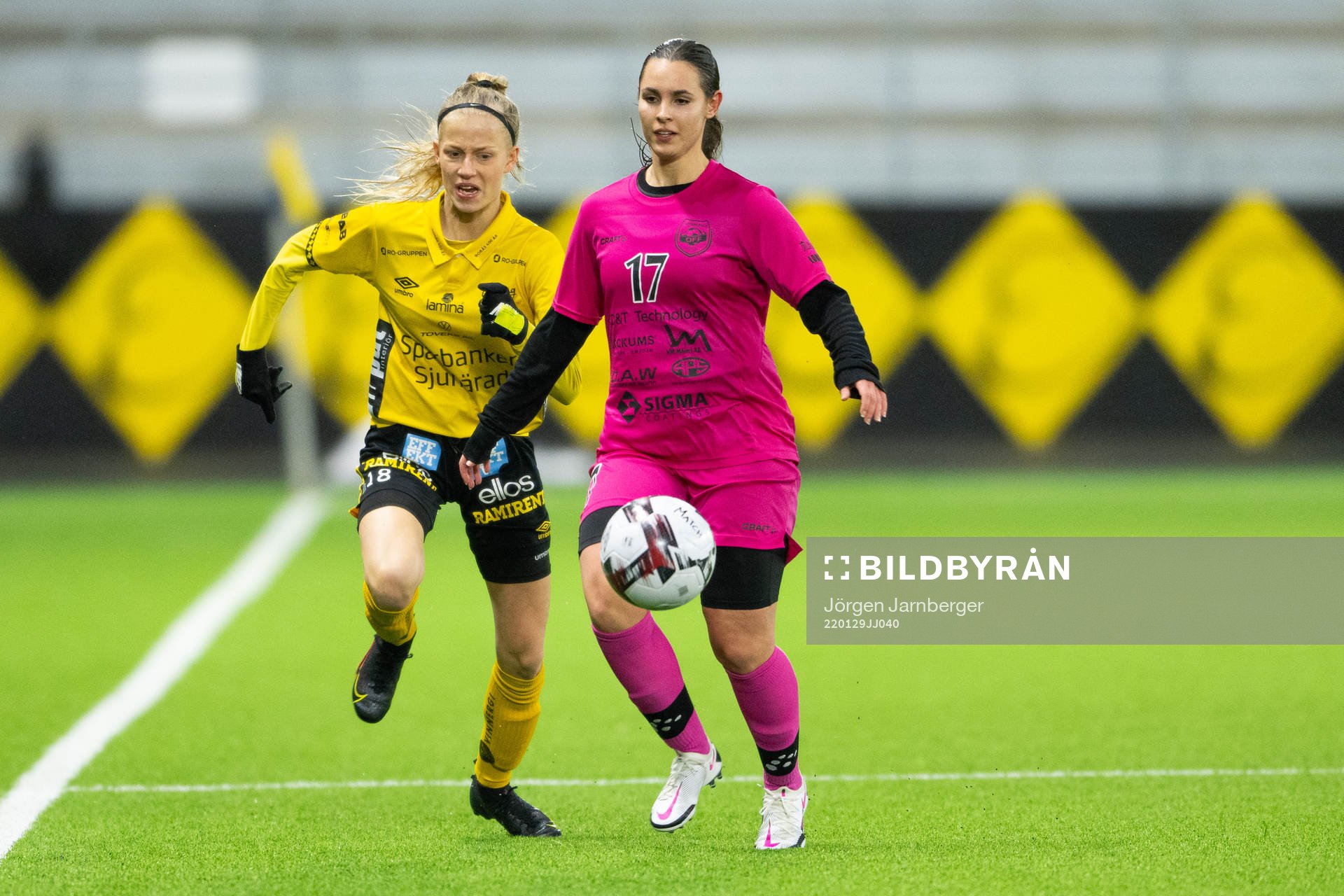 Elfsborgs Tilda Broden