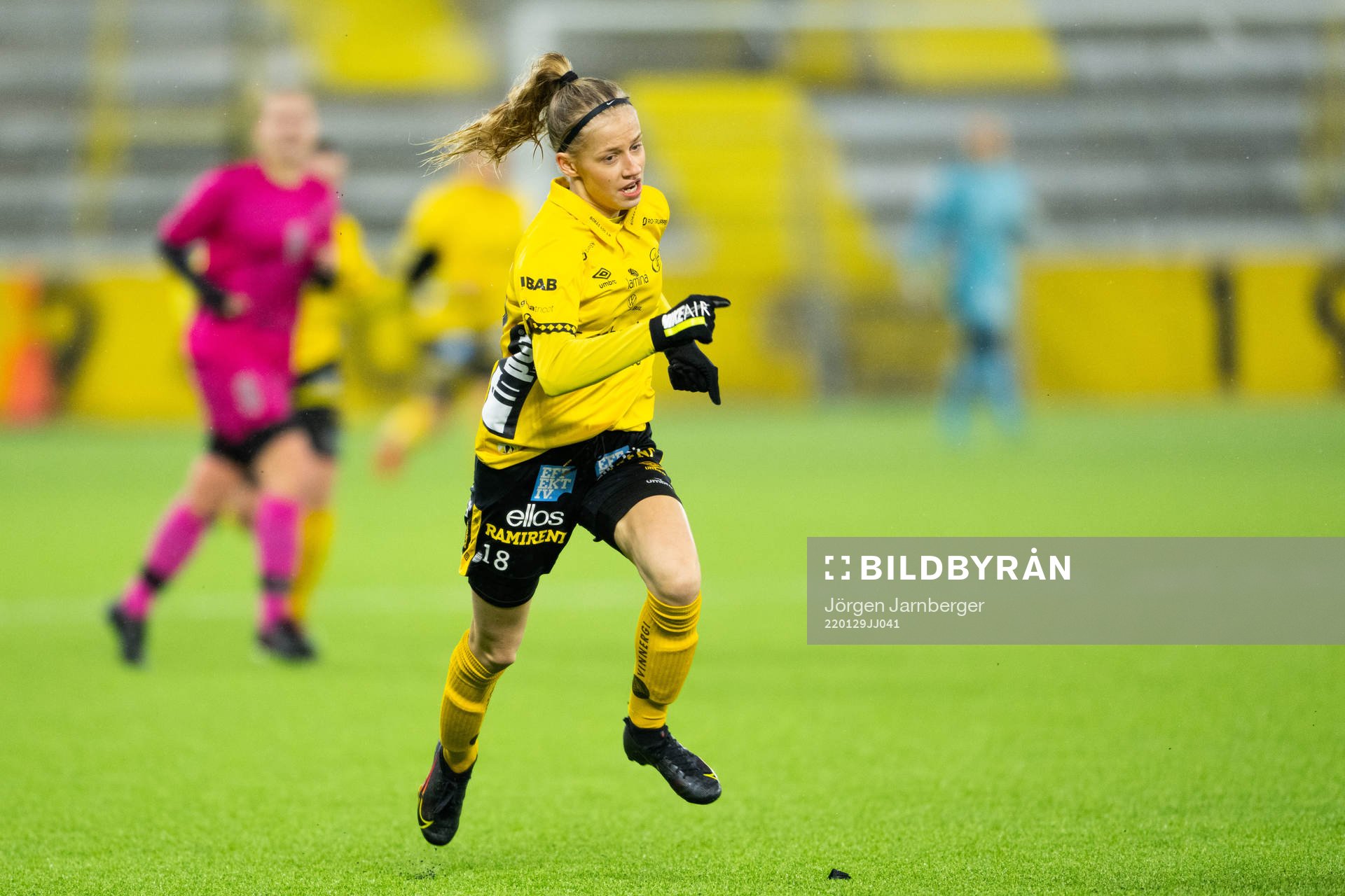 Elfsborgs Tilda Broden