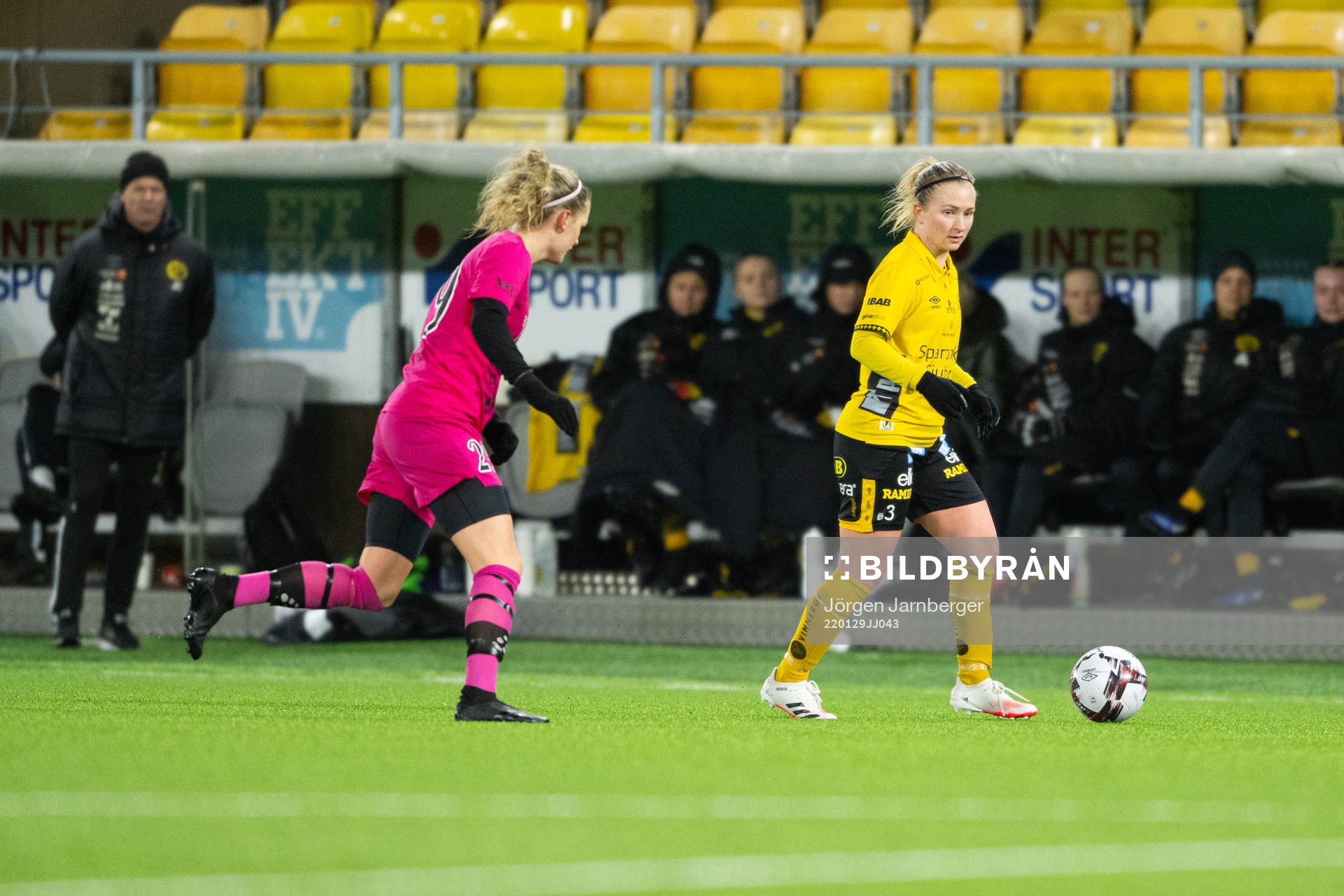 Elfsborgs Fanny Johansson