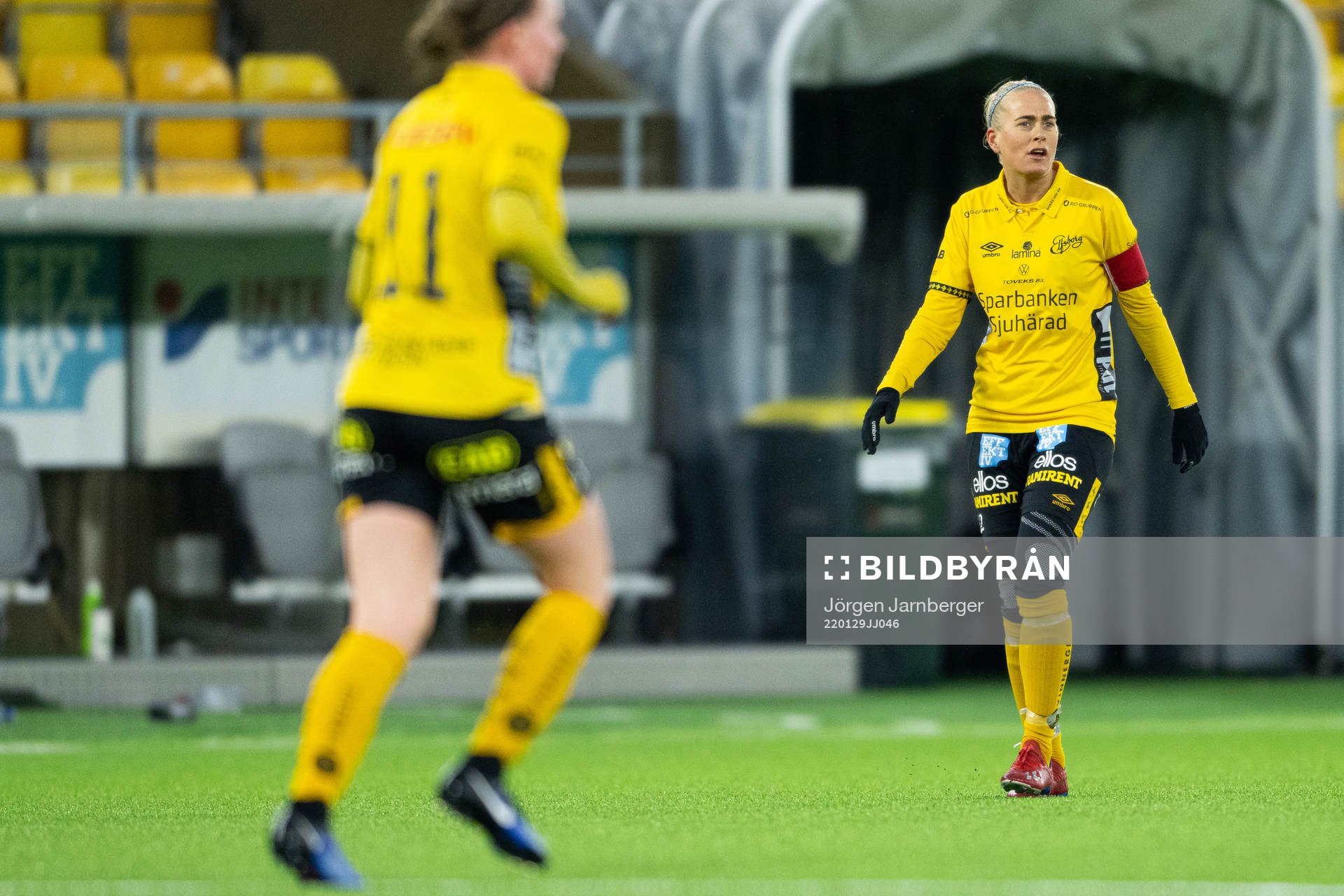 Elfsborgs Ellen Larsson