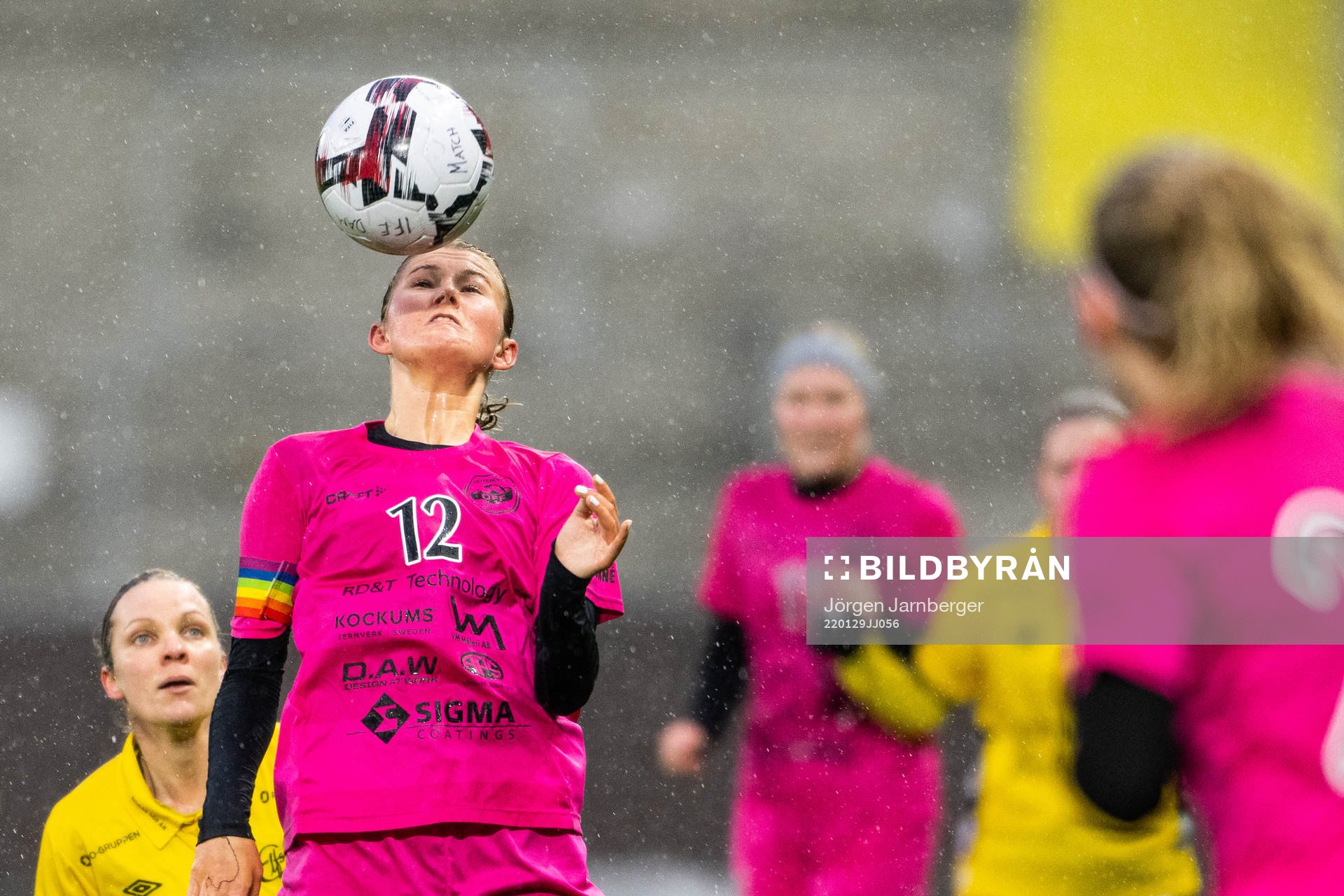 Göteborgs DFF's Evelina Egenwall