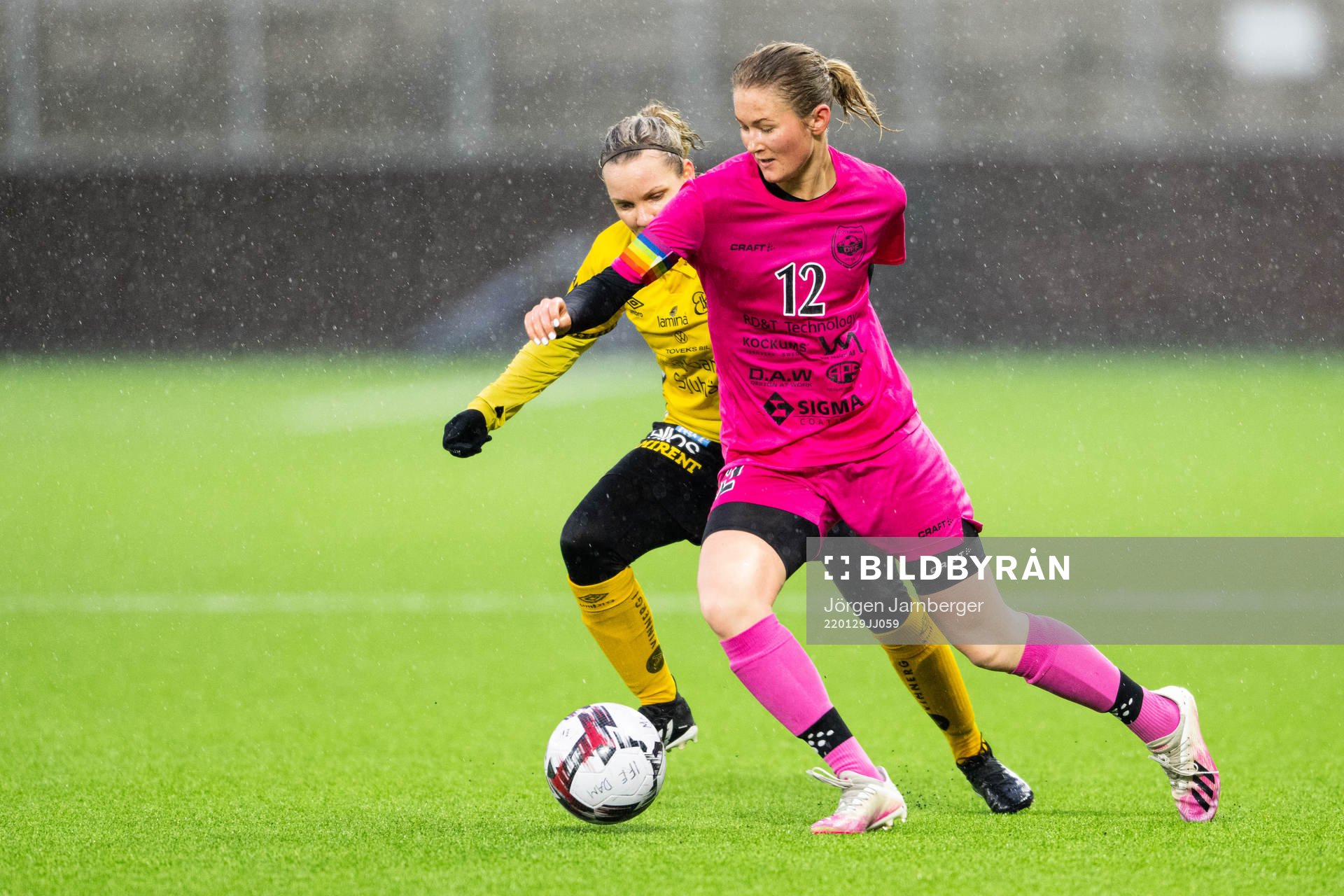 Göteborgs DFF's Evelina Egenwall