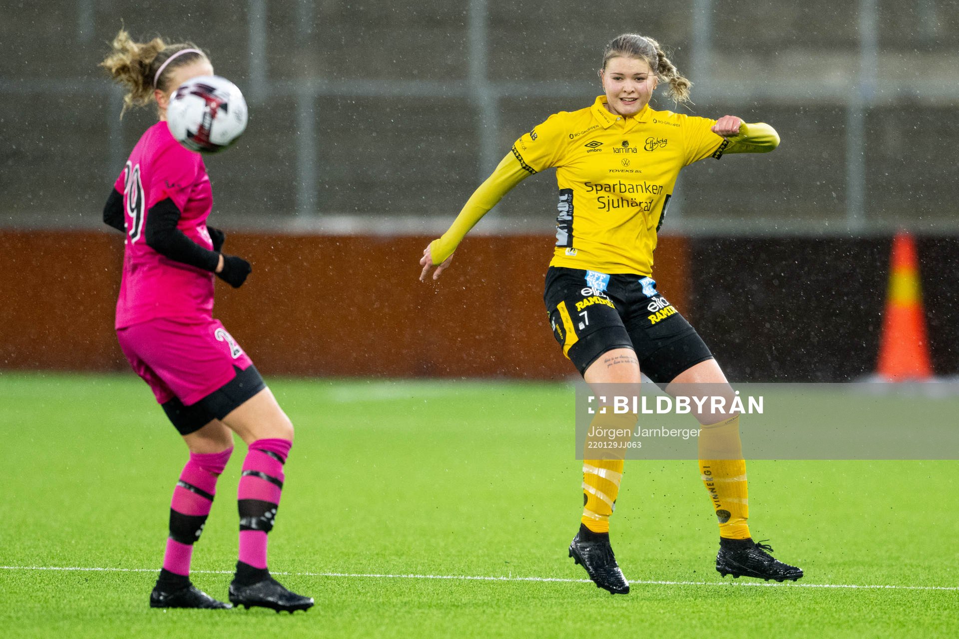 Elfsborgs Elin Dahl