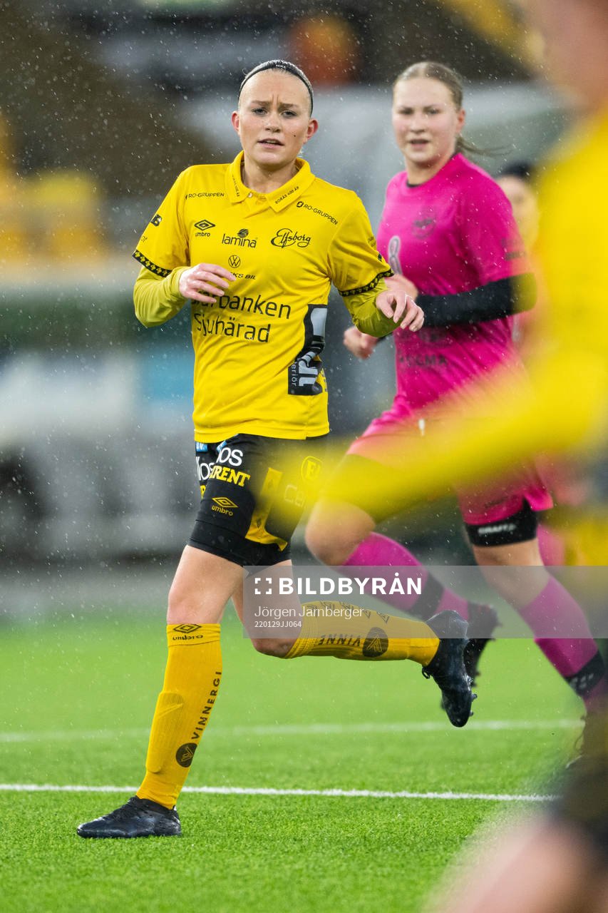 Elfsborgs Matilda Ståhlbom Karlsson