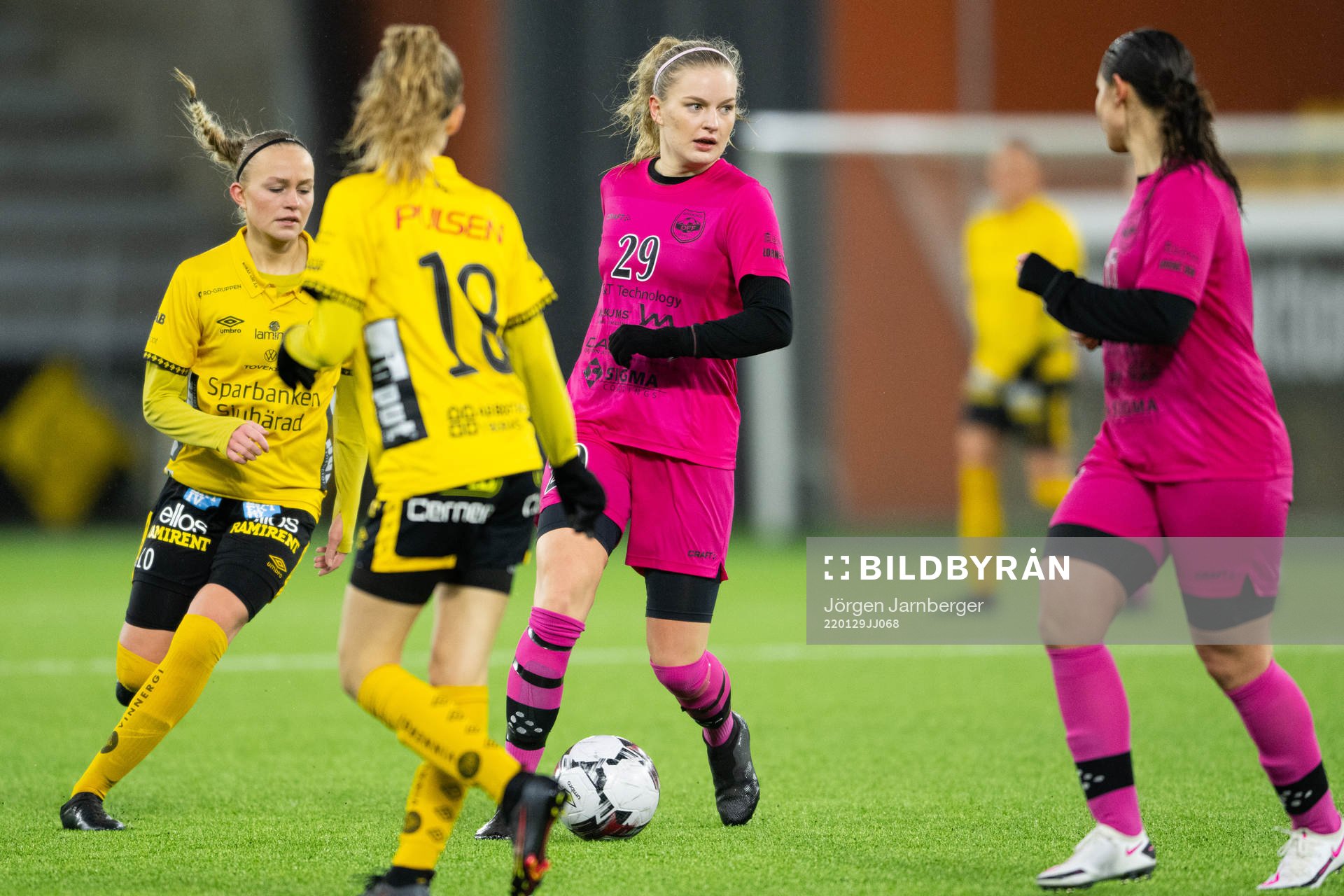 Göteborgs DFF's Wilma Karlsson