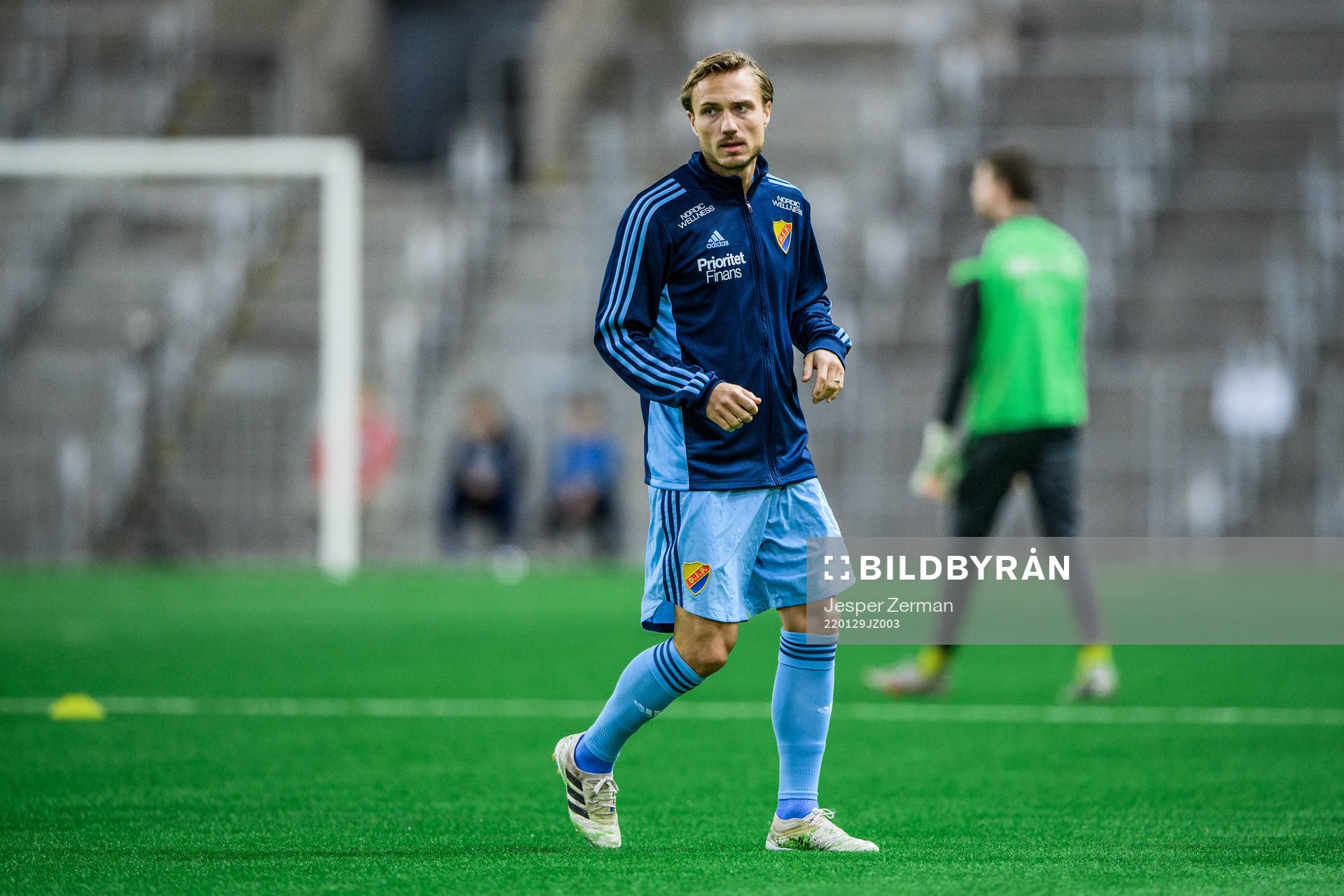 Djurgårdens Pierre Bengtsson