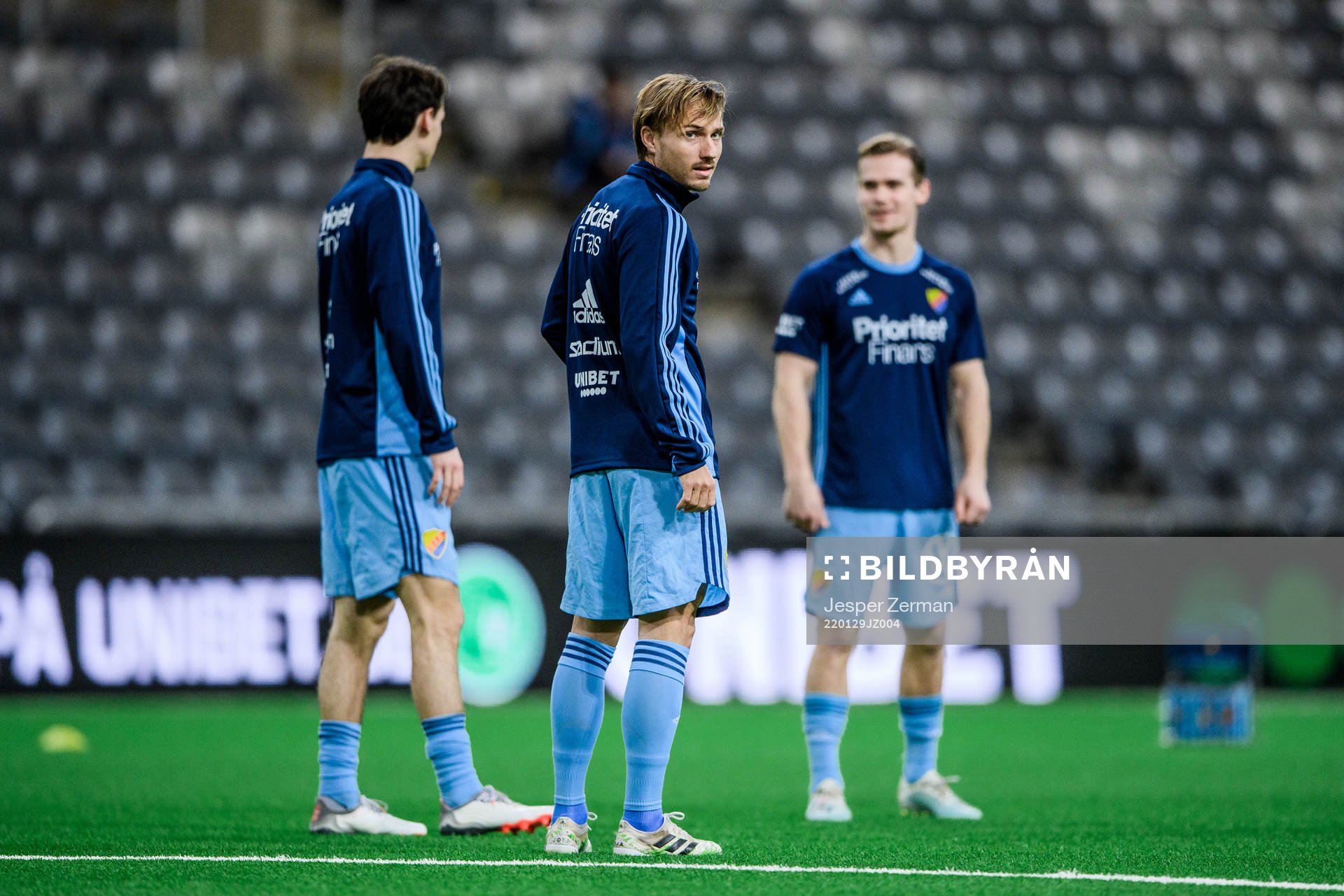 Djurgårdens Pierre Bengtsson