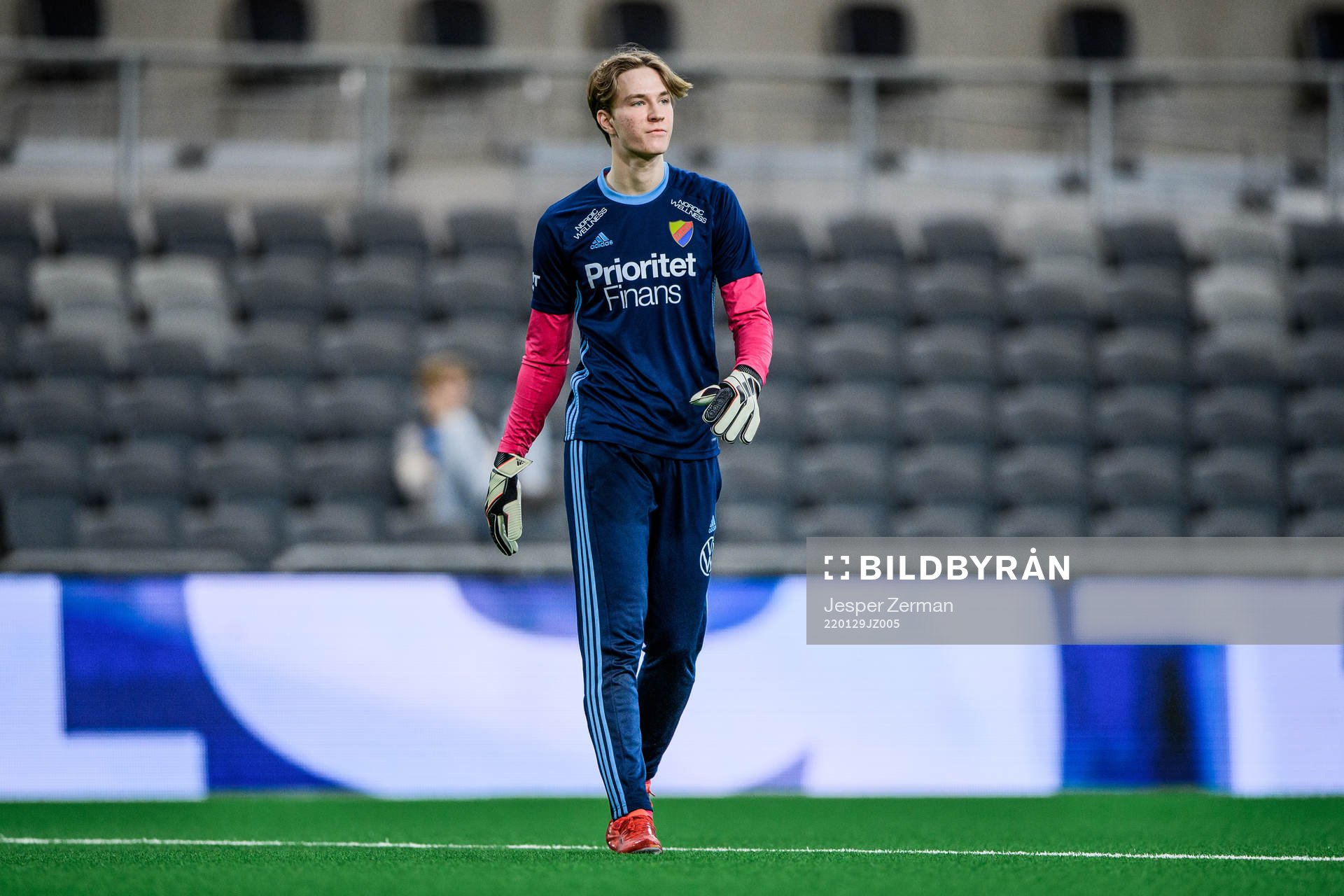 Djurgårdens David Celic