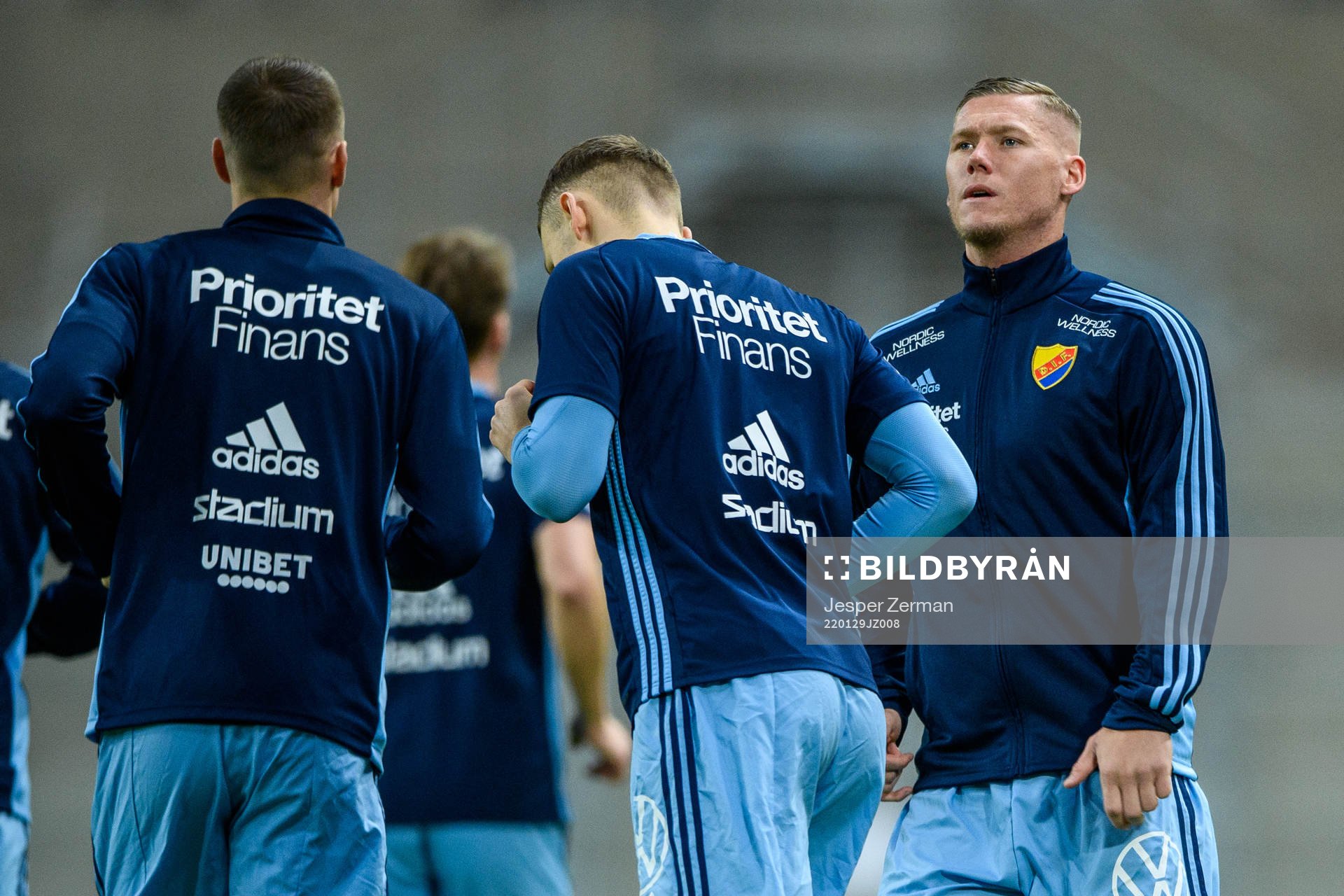 Djurgårdens Victor Edvardsen