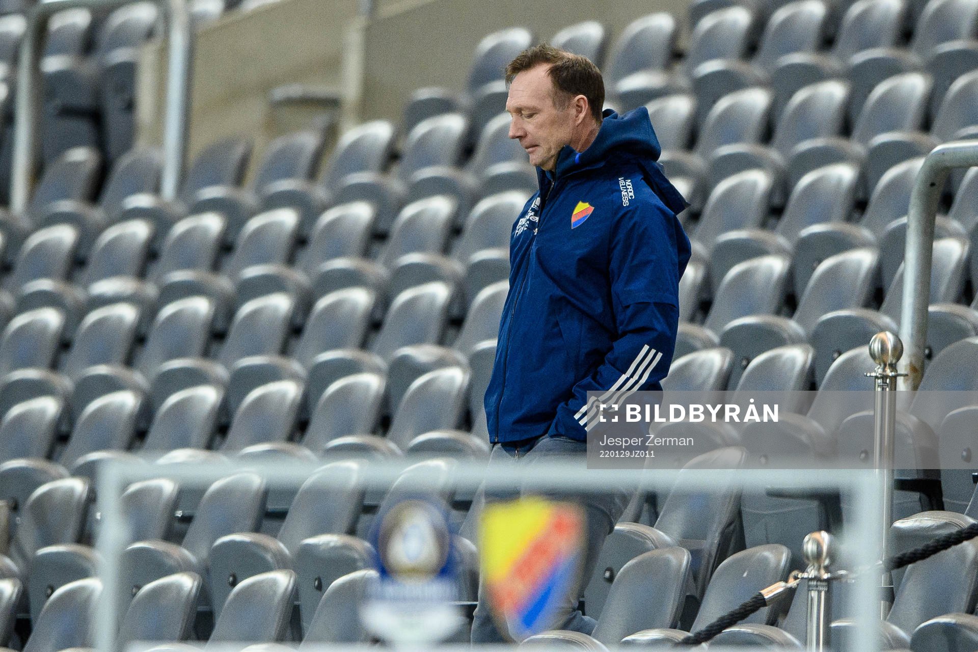 Djurgårdens tränare Kim Bergstrand