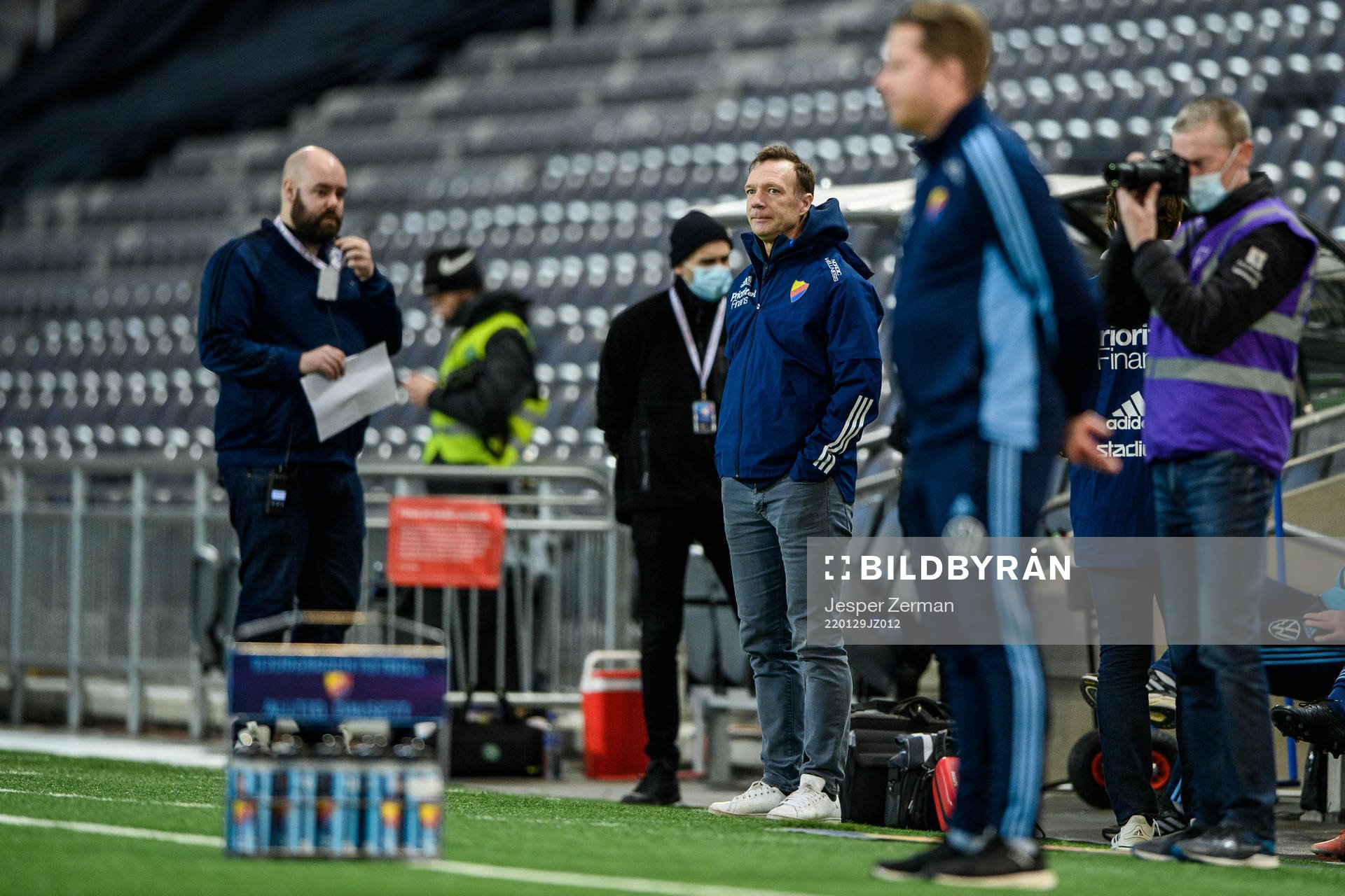 Djurgårdens tränare Kim Bergstrand