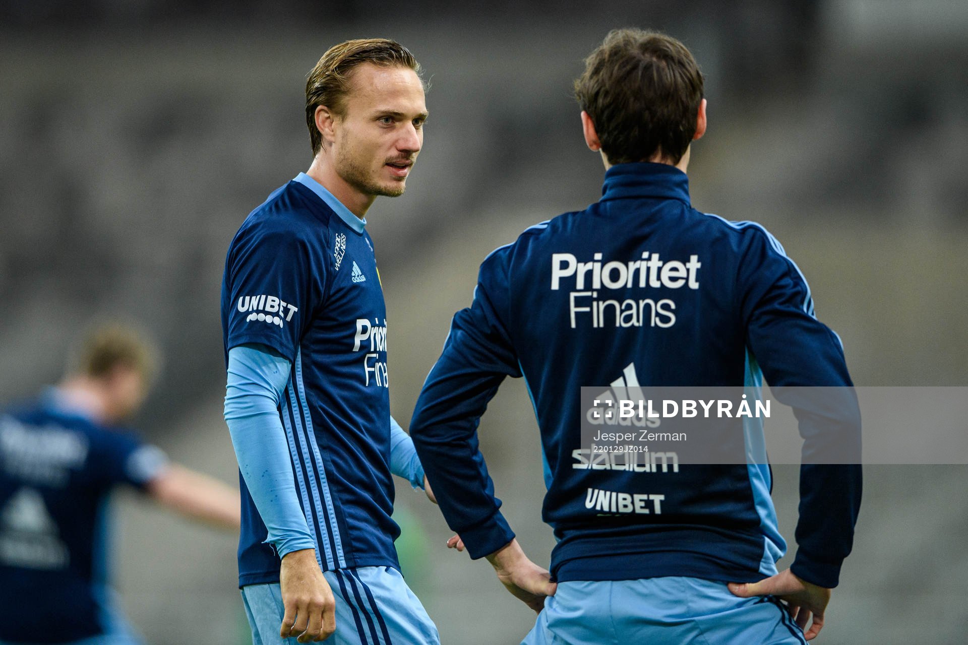 Djurgårdens Pierre Bengtsson
