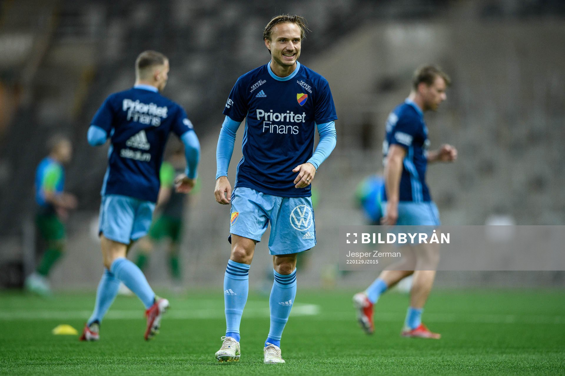 Djurgårdens Pierre Bengtsson