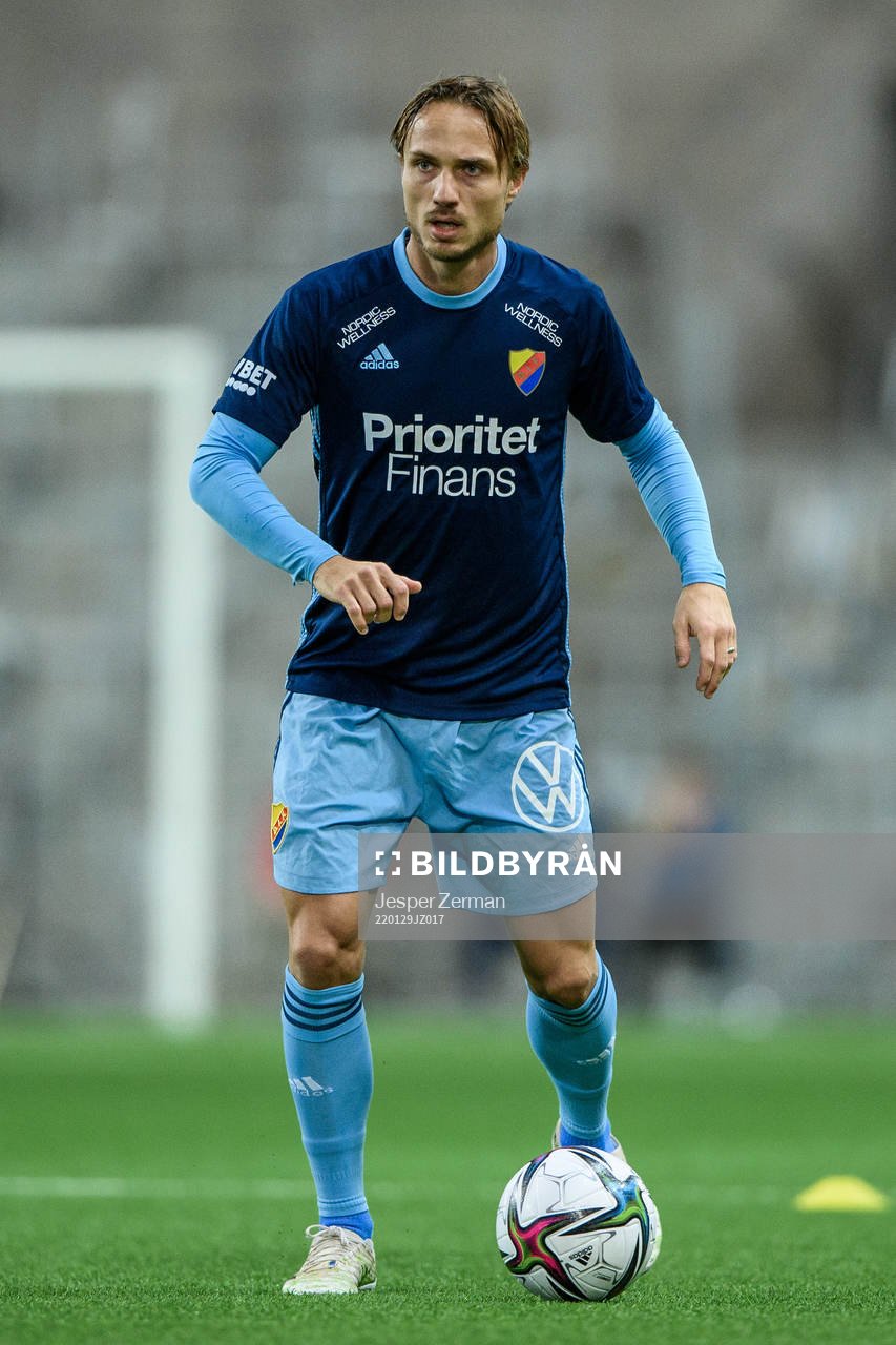Djurgårdens Pierre Bengtsson