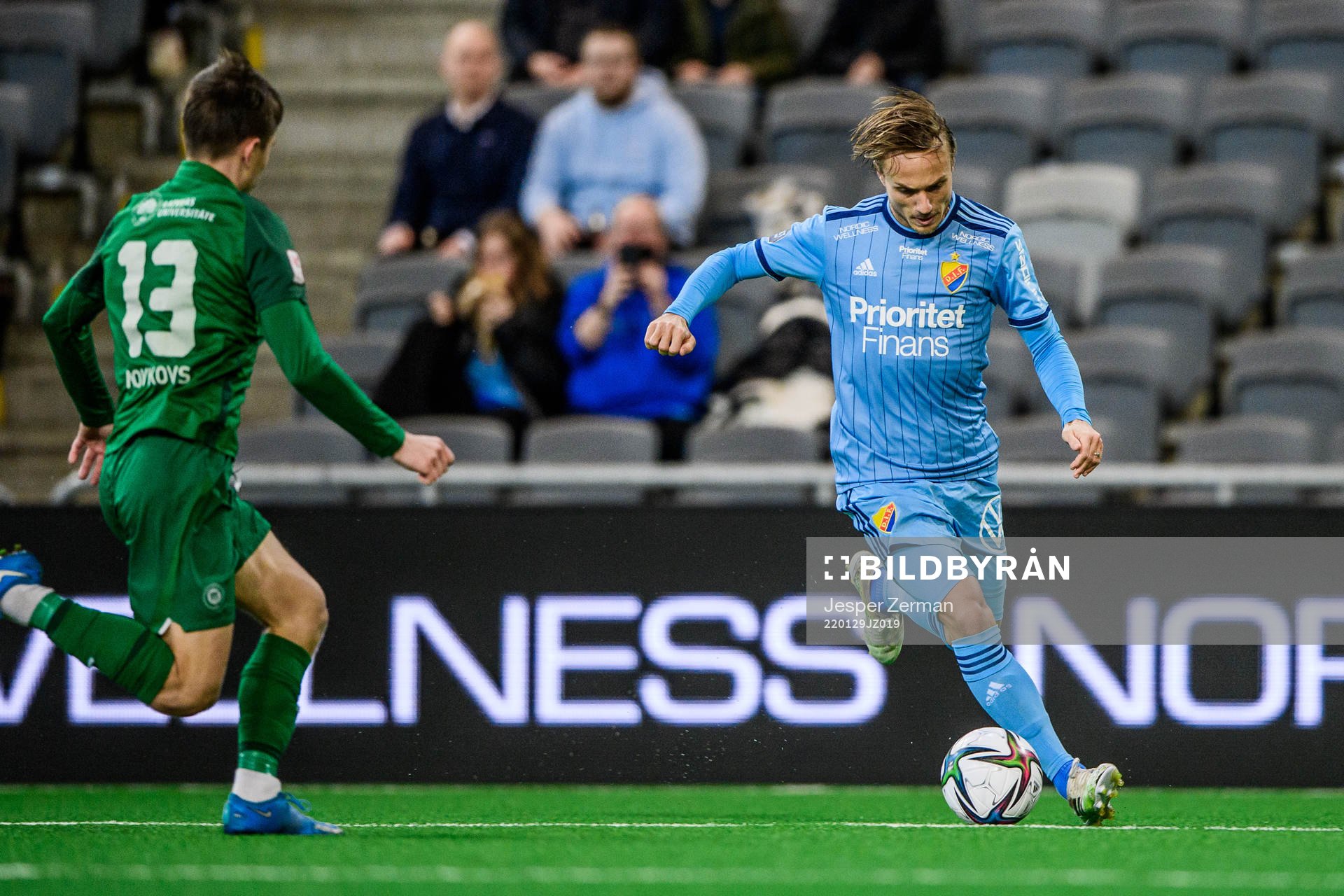 Djurgårdens Pierre Bengtsson