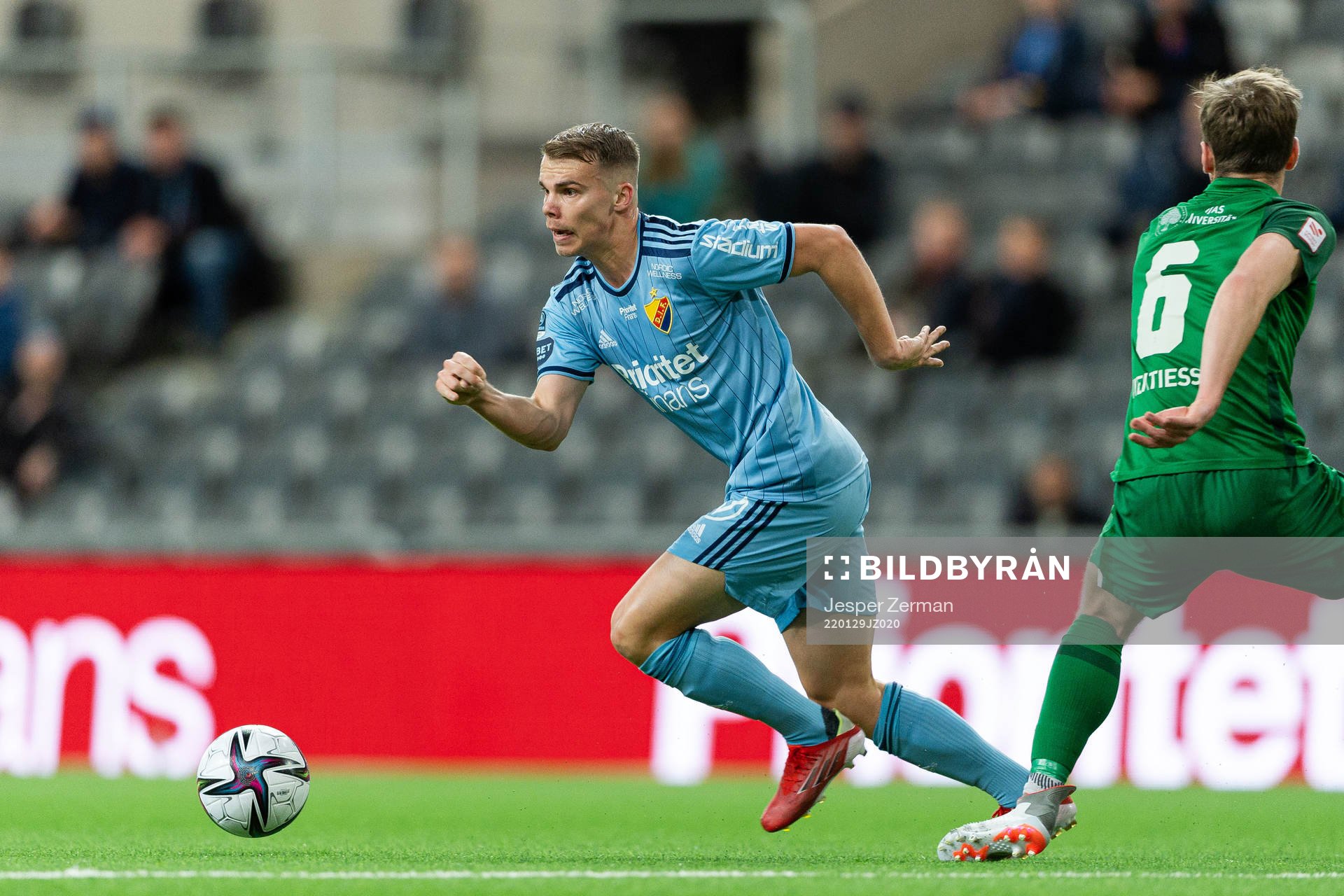 Djurgårdens Elias Andersson