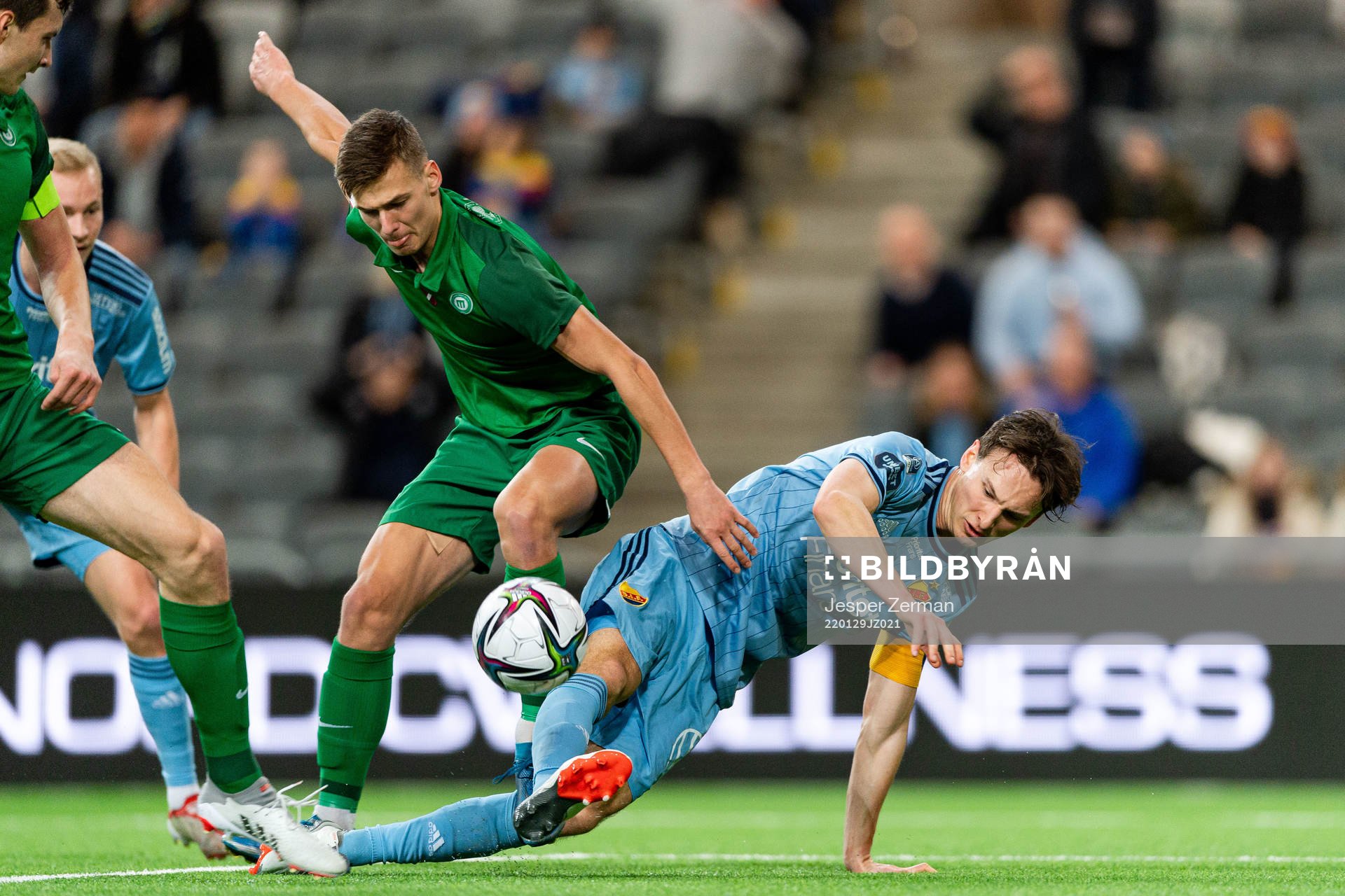 Djurgårdens Hjalmar Ekdal