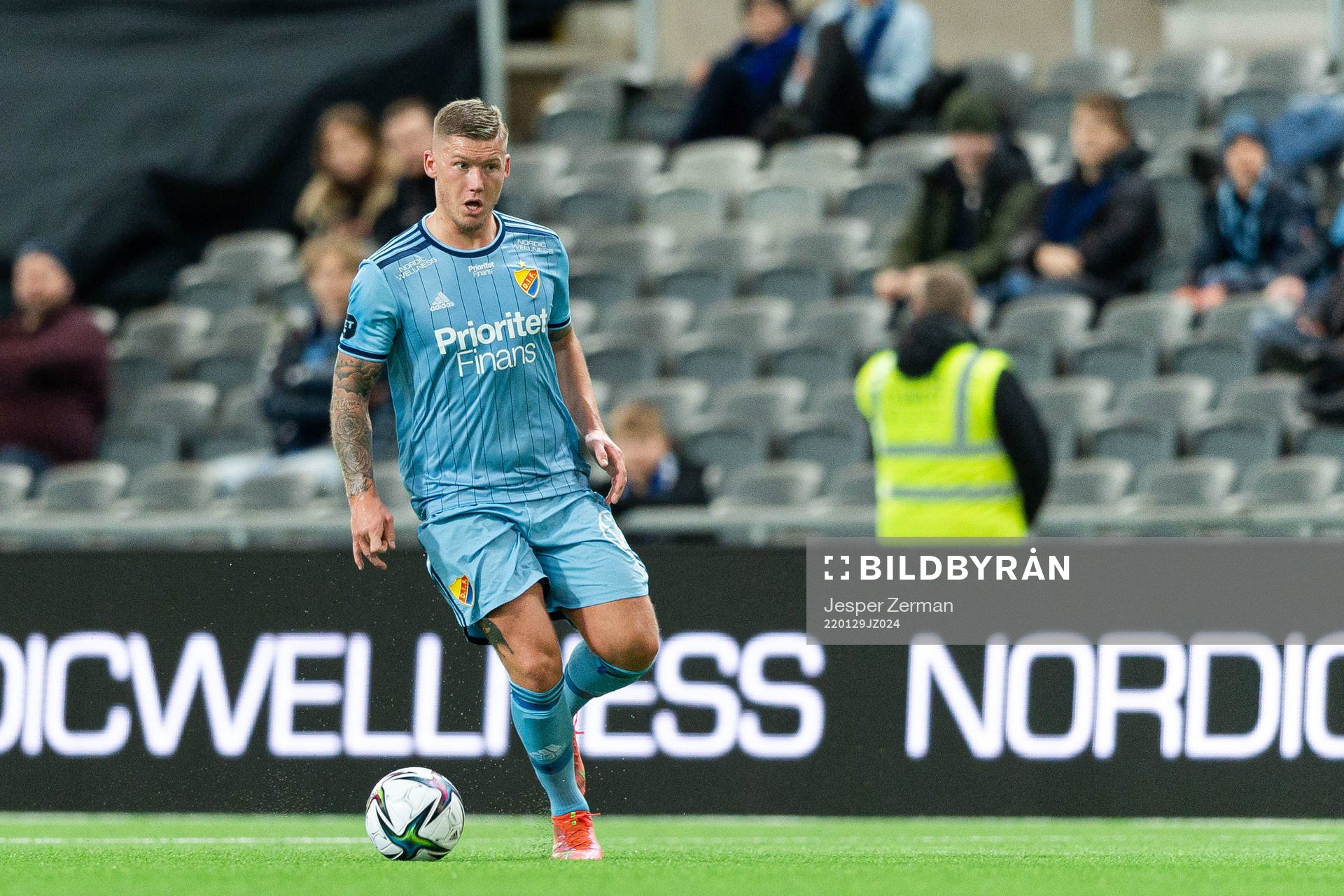 Djurgårdens Victor Edvardsen