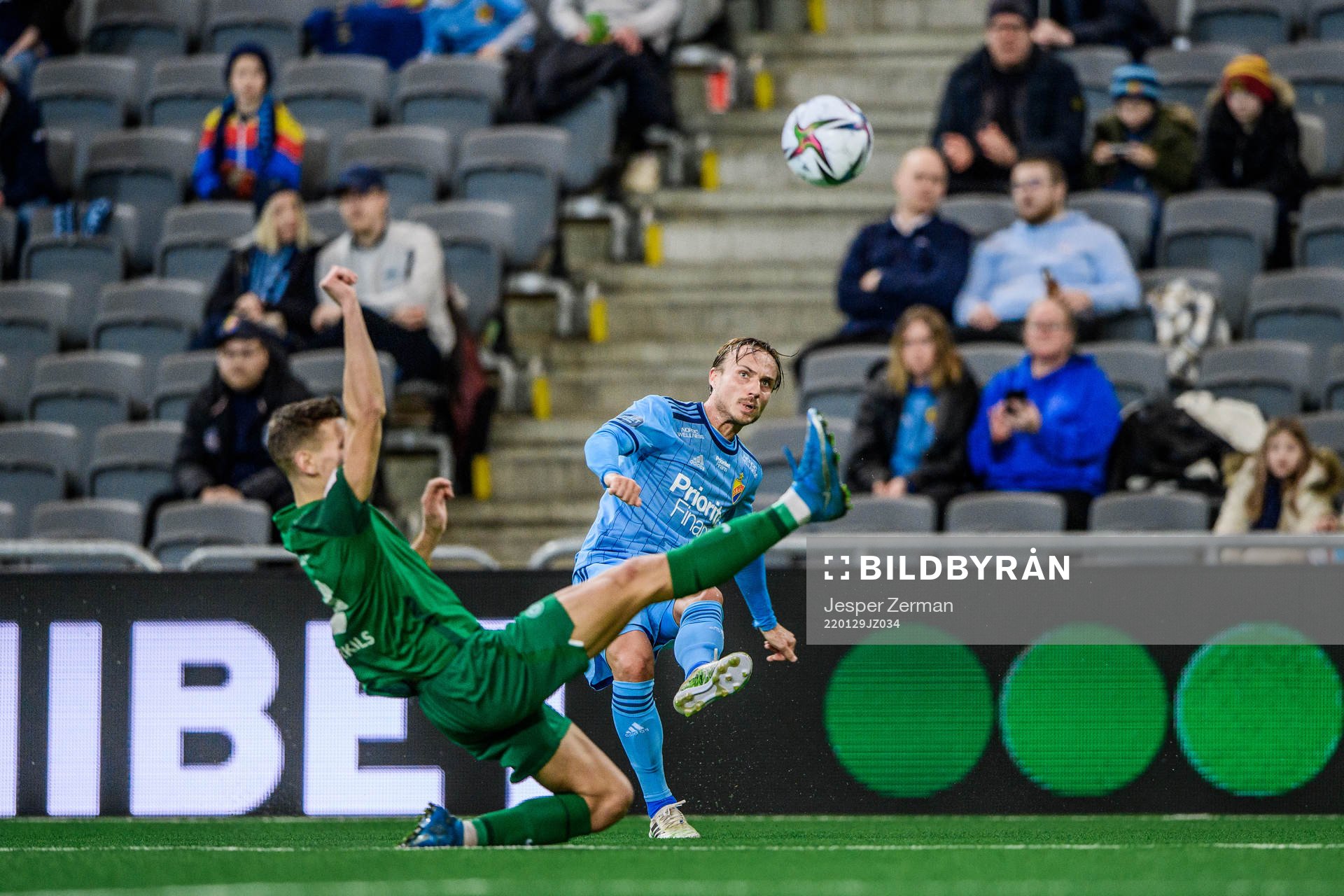 Djurgårdens Pierre Bengtsson