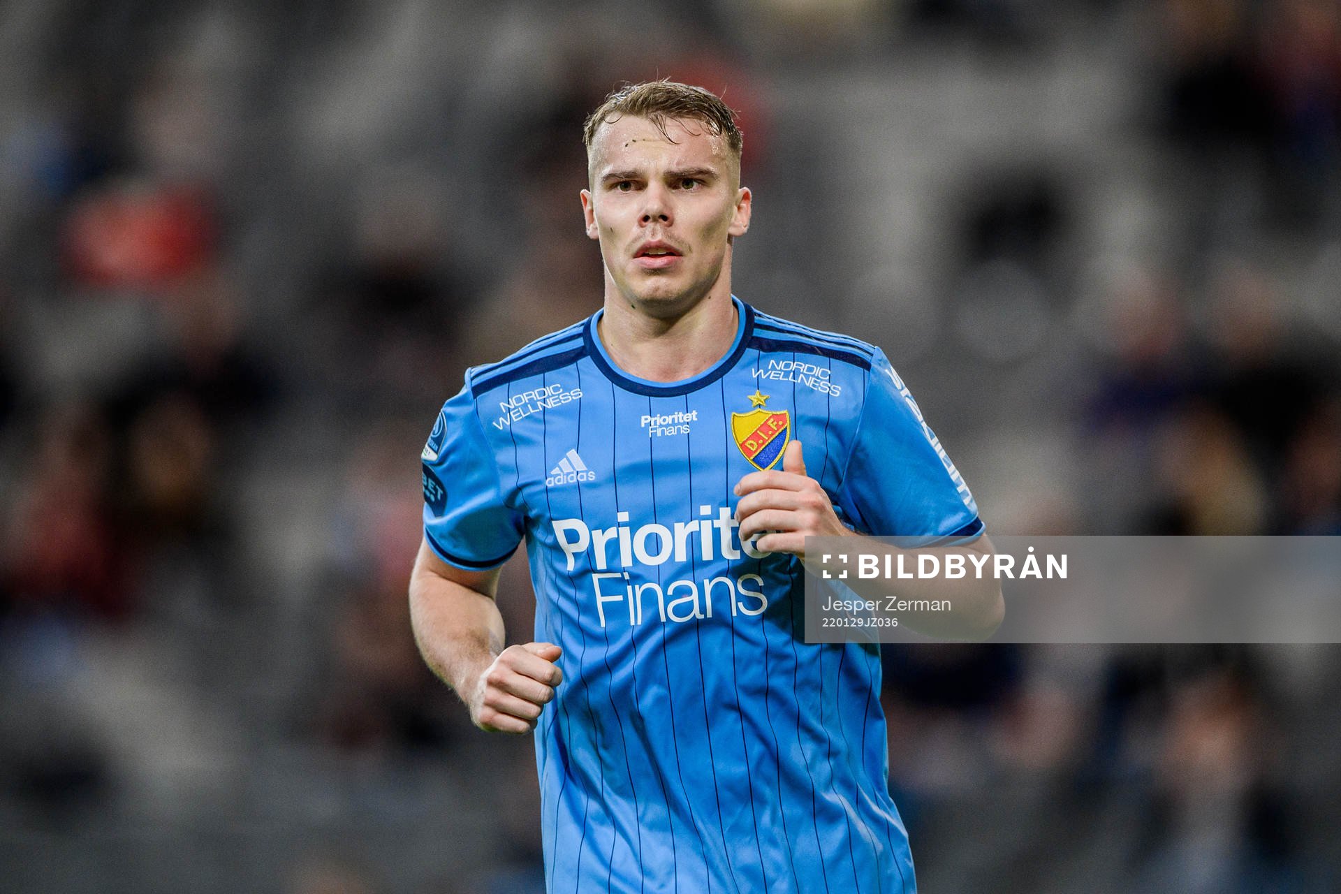 Djurgårdens Elias Andersson