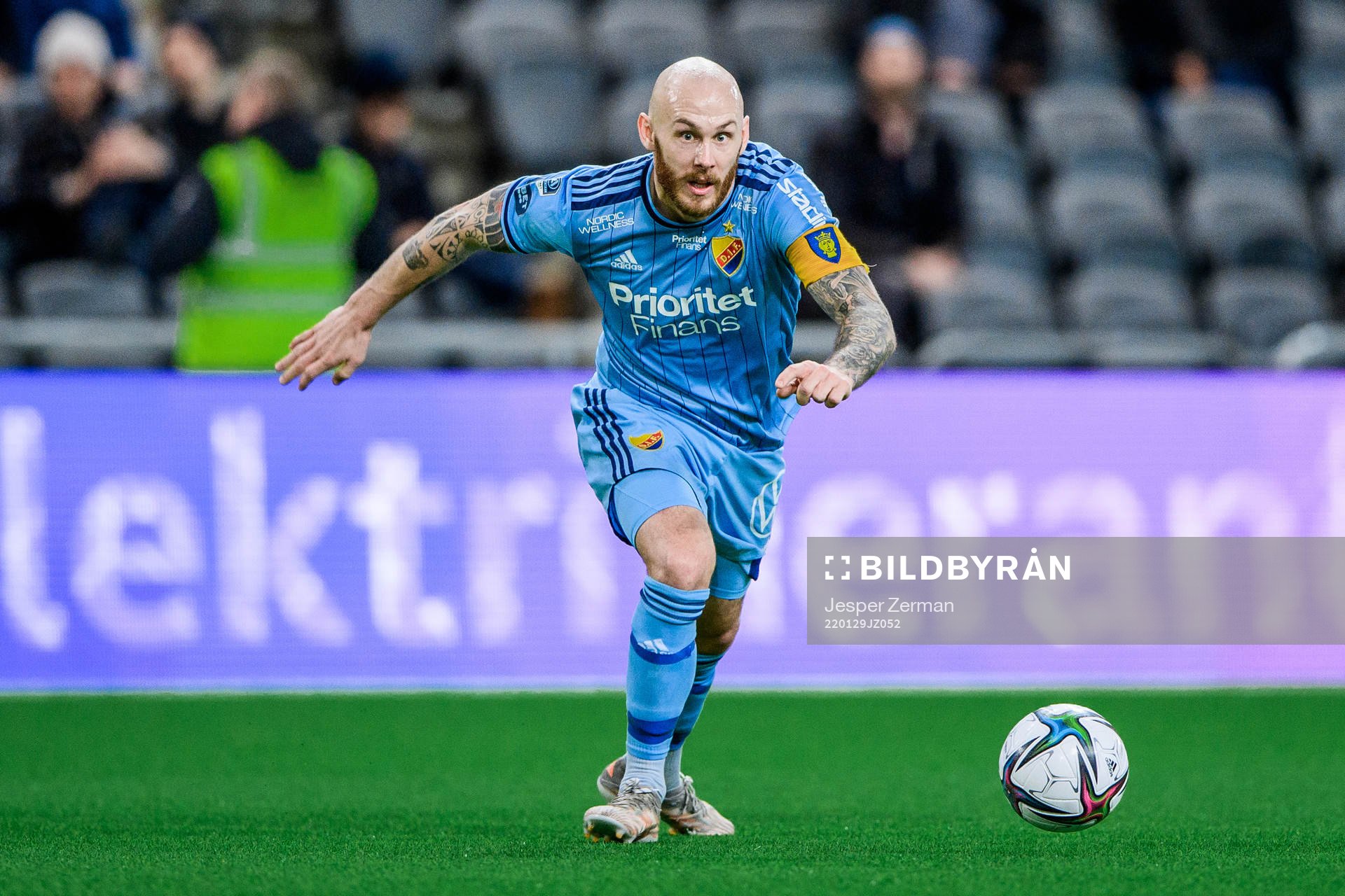 Djurgårdens Magnus Eriksson