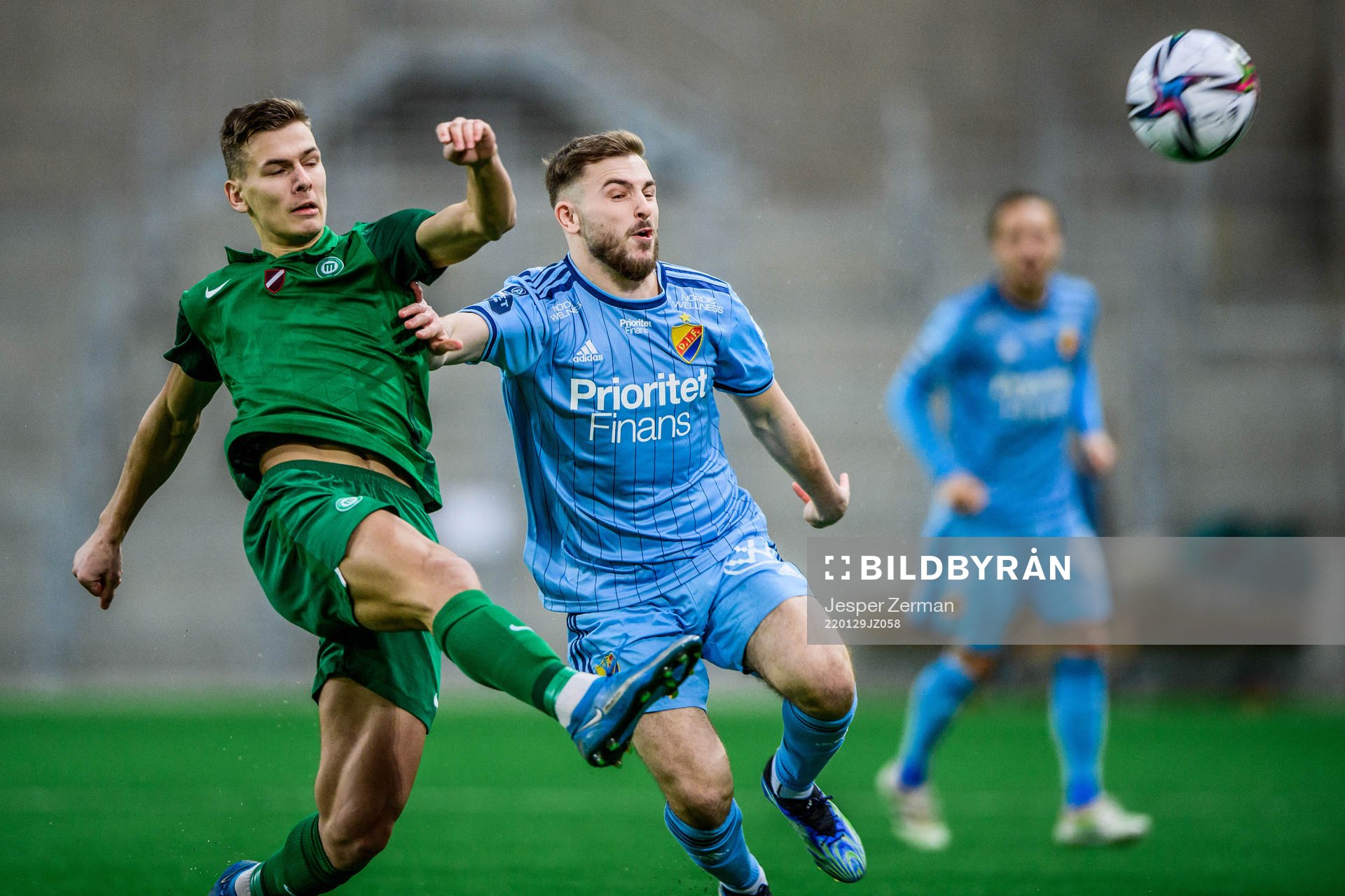 Mettas Gabriels Kirkils och Djurgårdens Albion Ademi