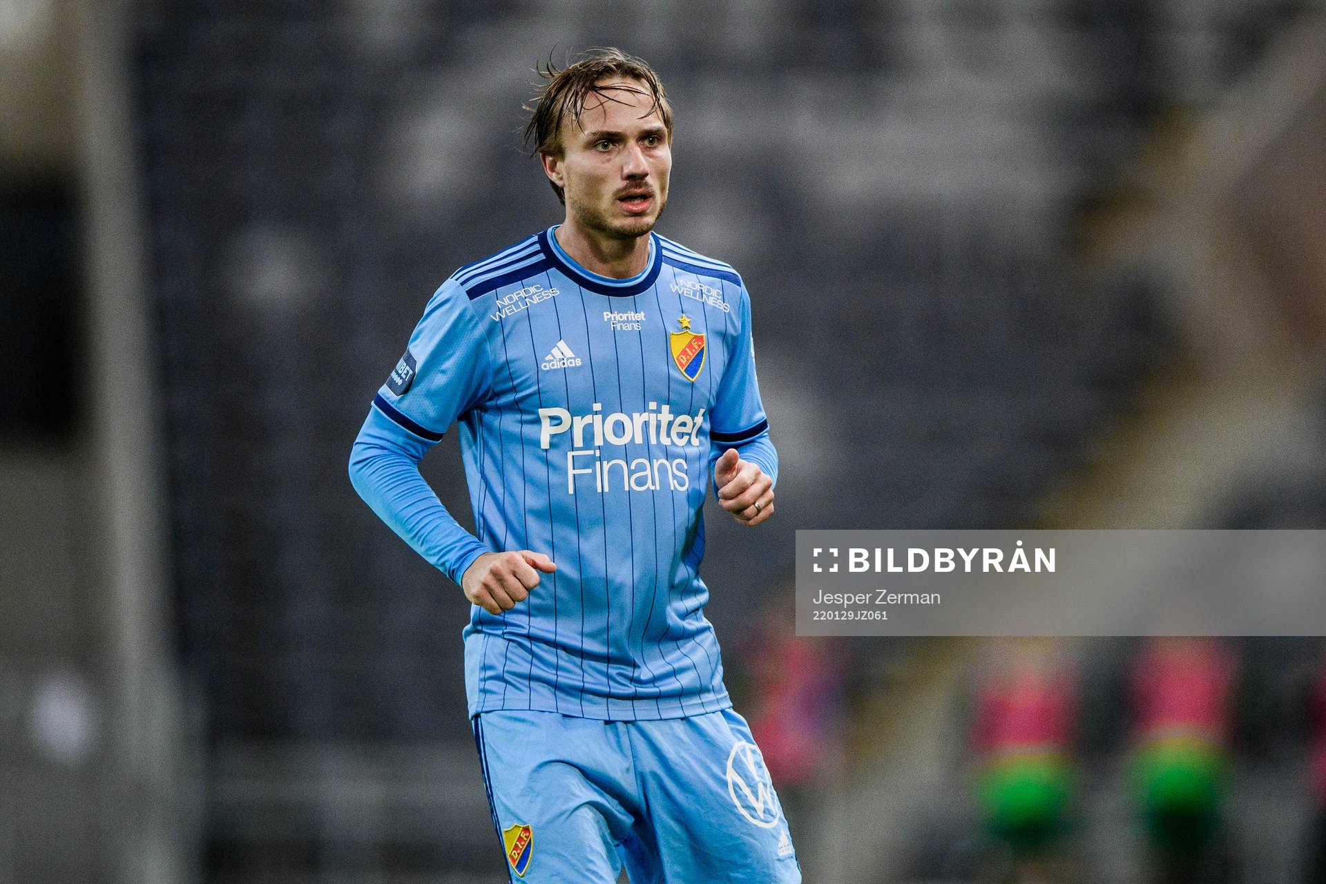 Djurgårdens Pierre Bengtsson