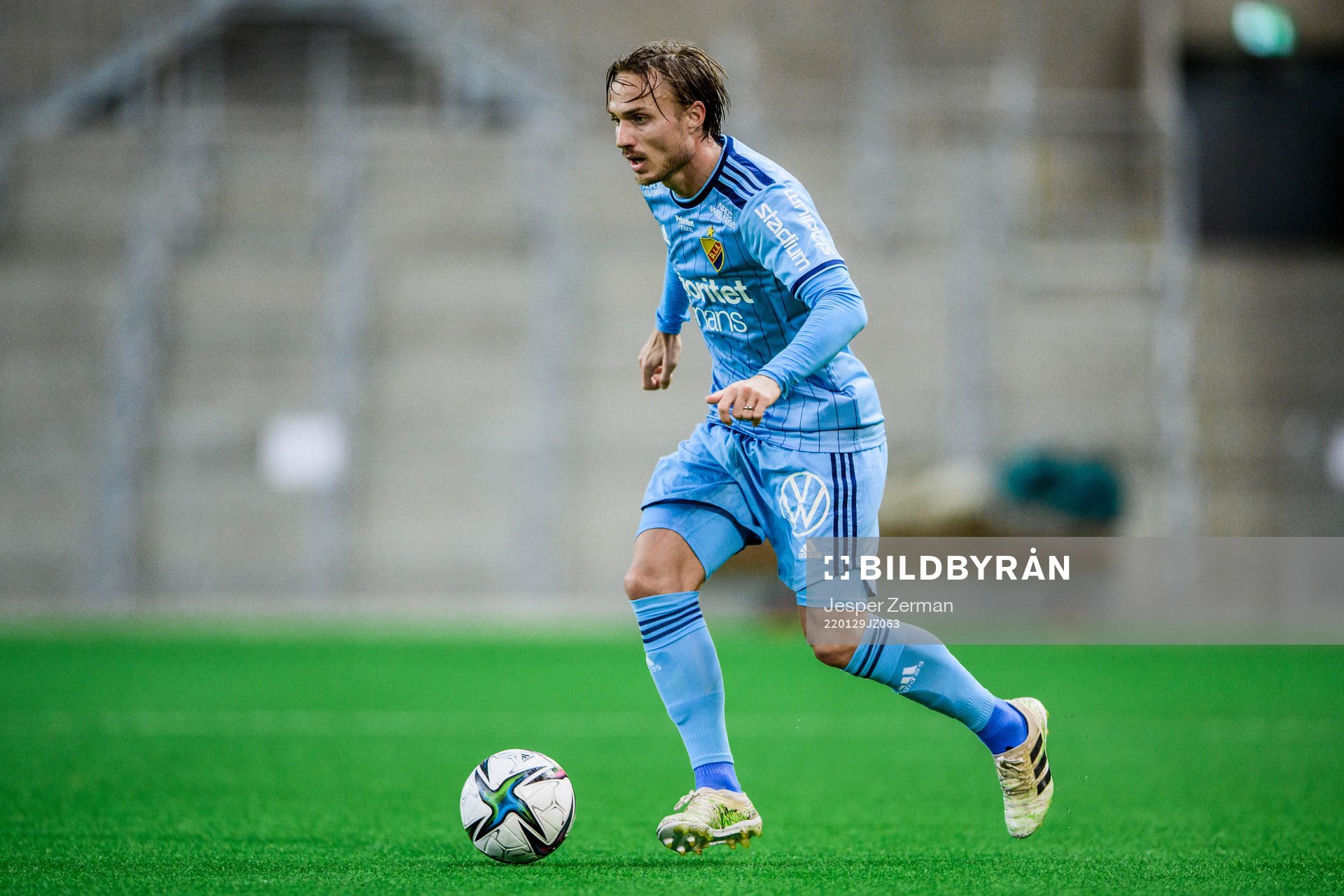 Djurgårdens Pierre Bengtsson