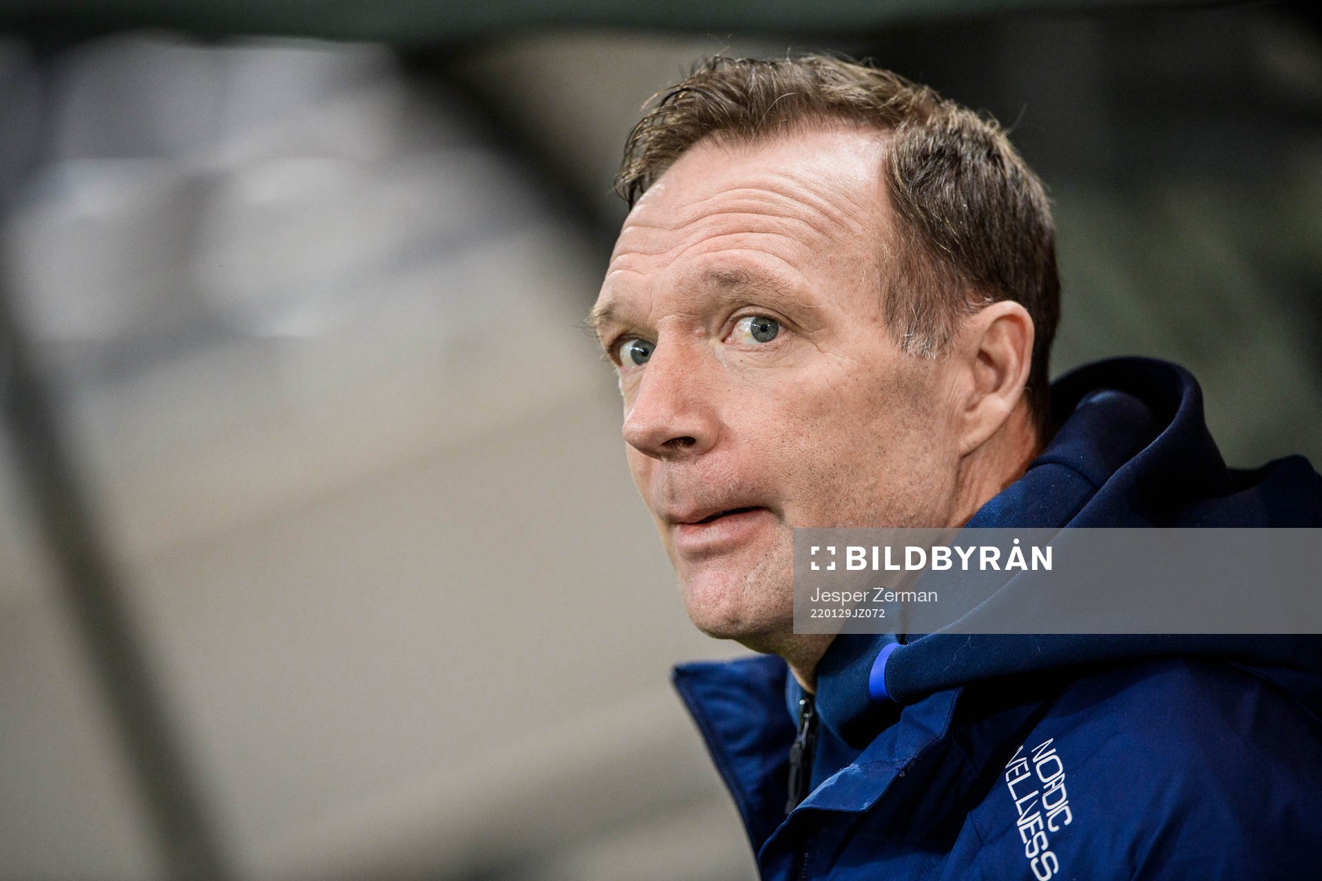 Djurgårdens tränare Kim Bergstrand