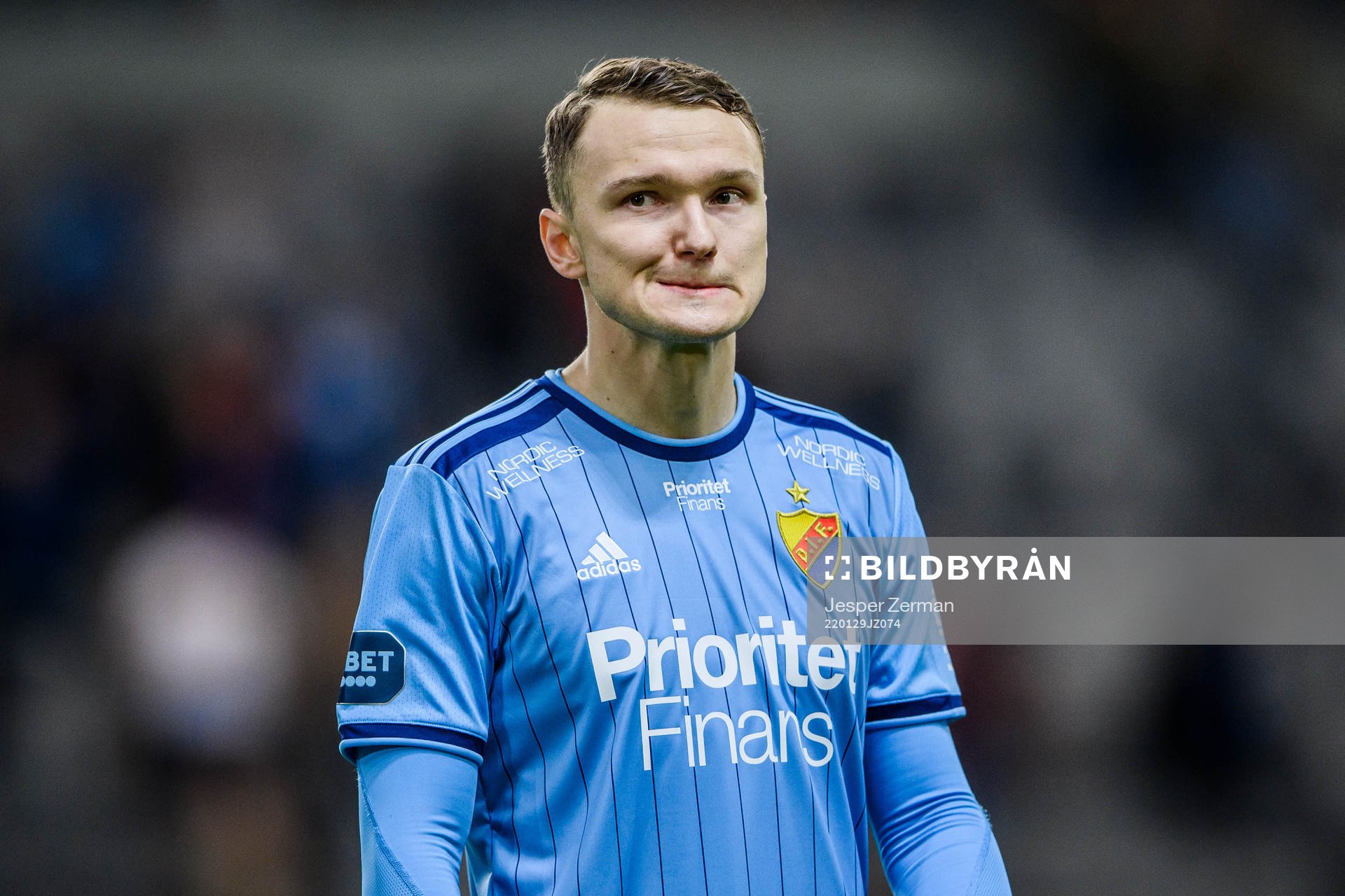 Djurgårdens Piotr Johansson