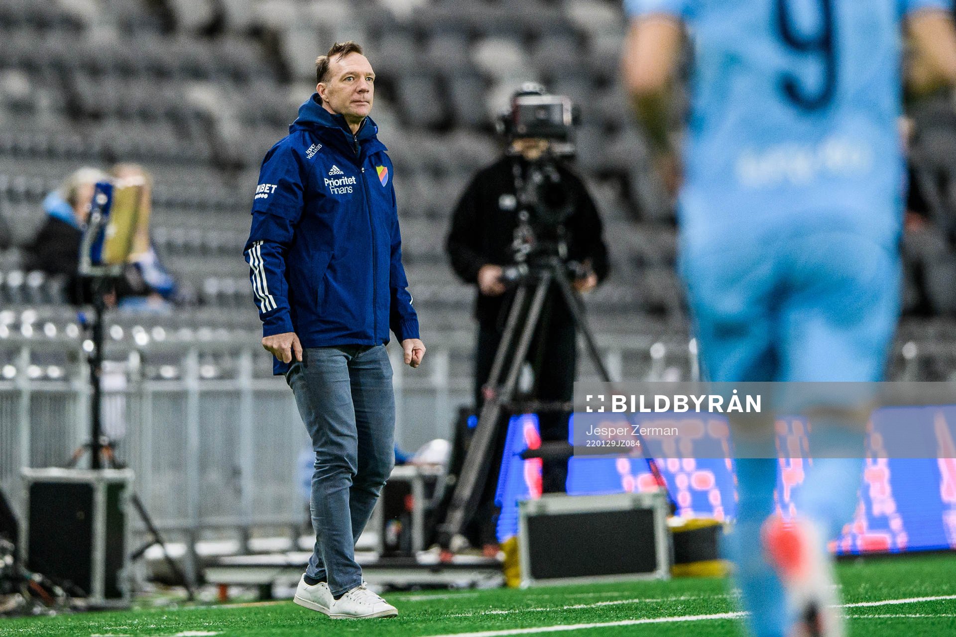 Djurgårdens tränare Kim Bergstrand