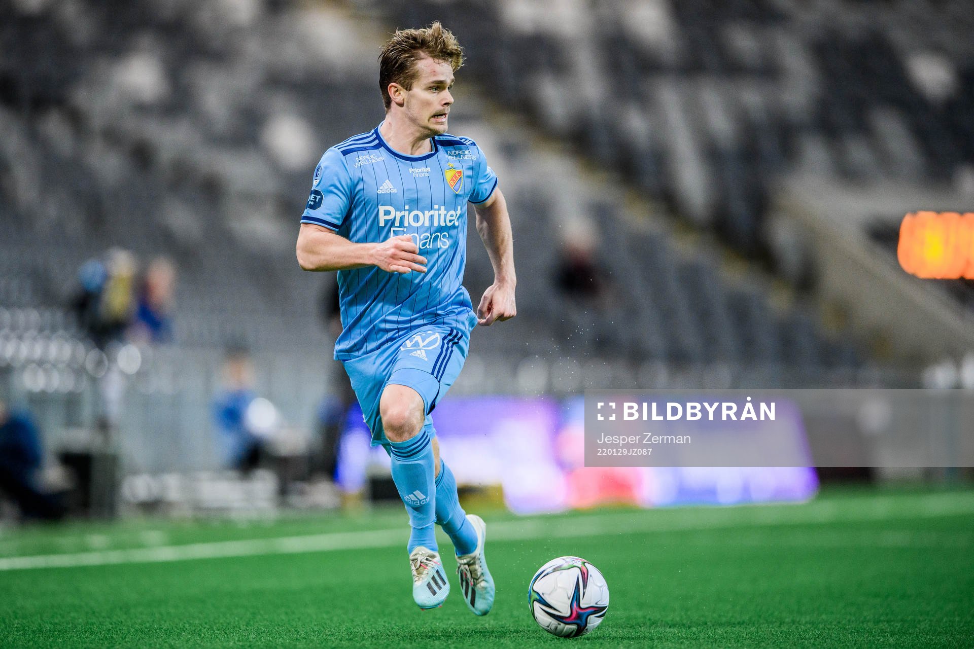 Djurgårdens Hampus Finndell
