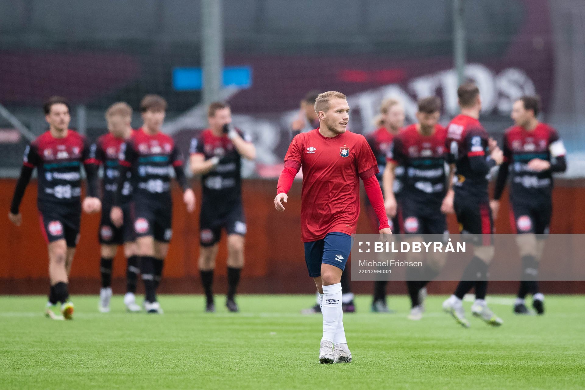 Örgrytes Hampus Dahlqvist deppar