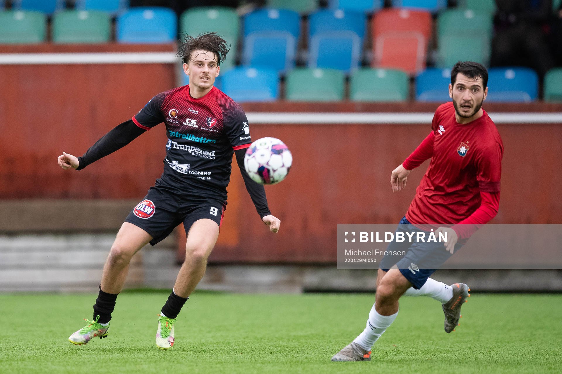 Trollhättans Albin Sohlberg Gashi
