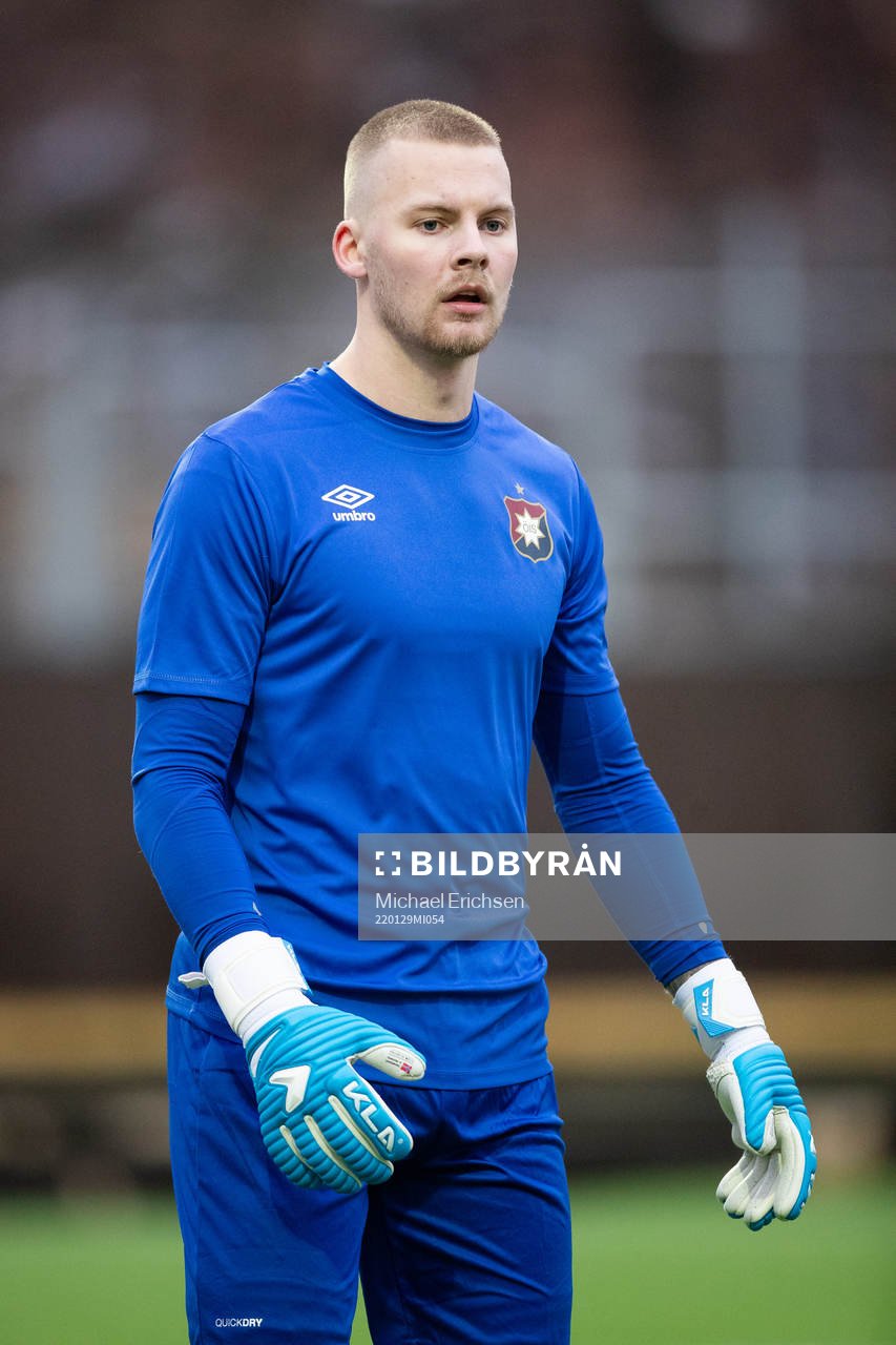 Örgrytes målvakt Robin Wallinder