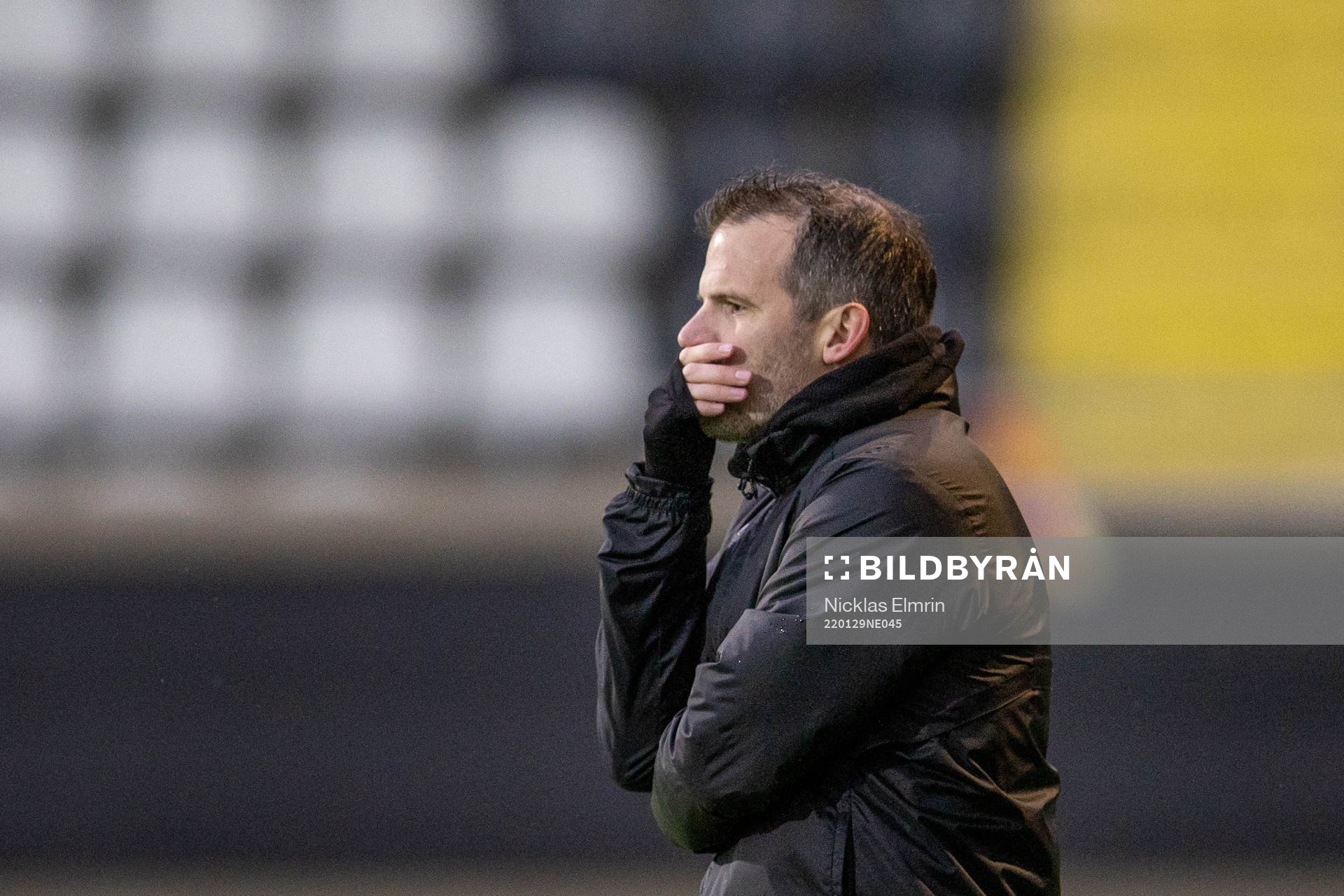 Häckens tränare Robert Vilahamn