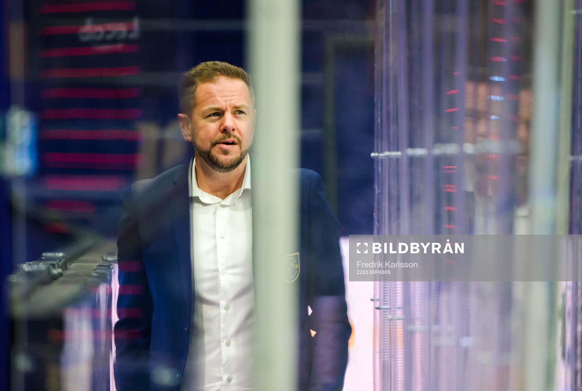 Djurgårdens assisterande tränare Mikael Aaro