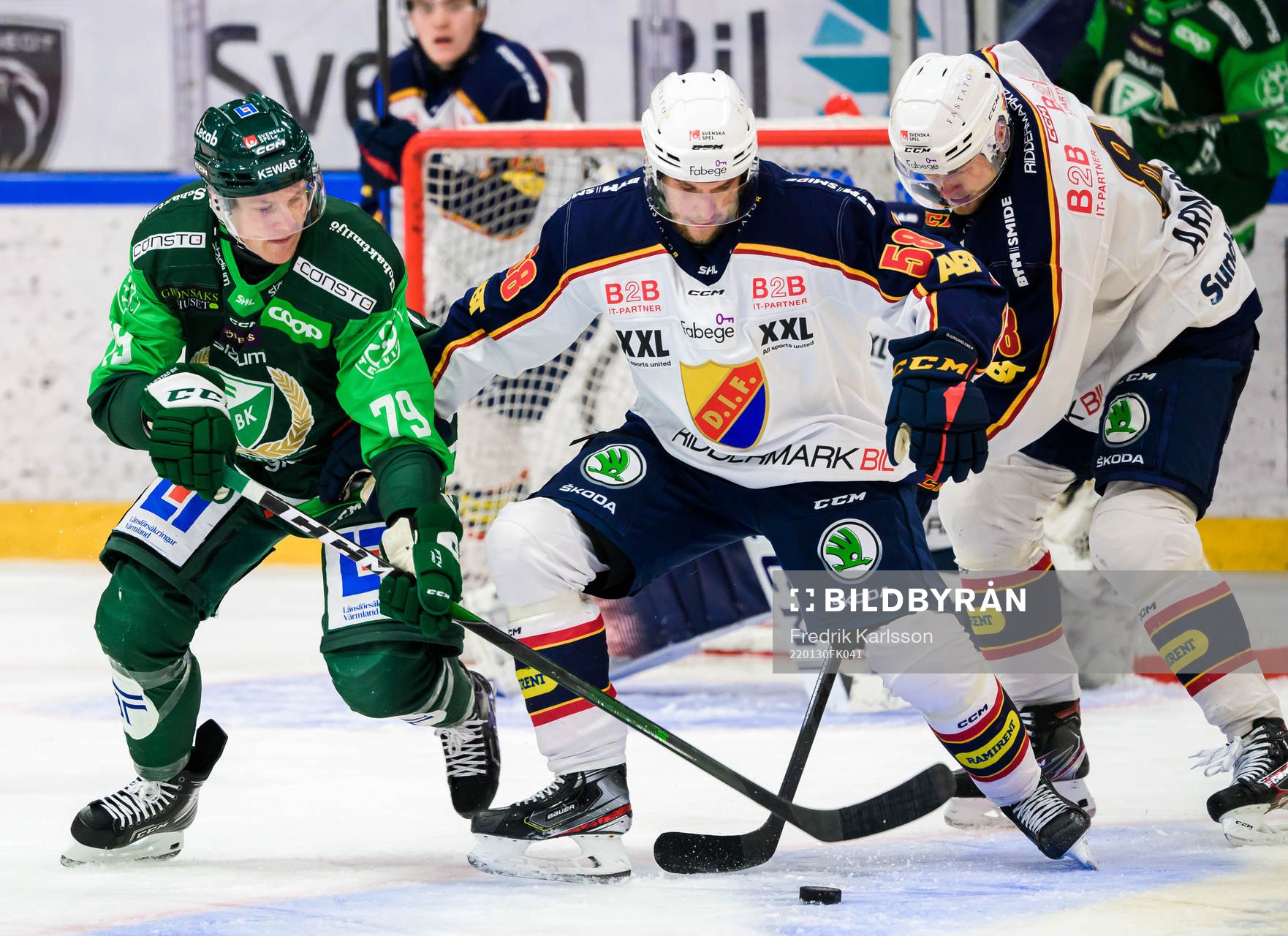 Färjestads Patrik Lundh