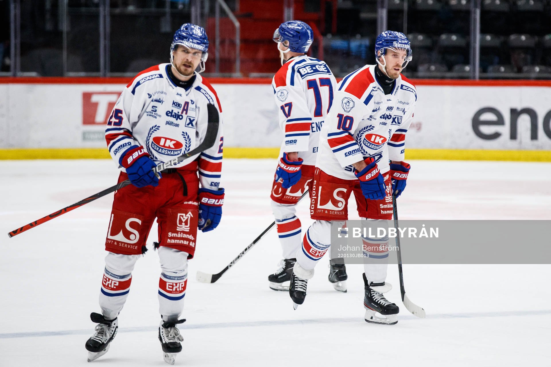 Oskarshamns Johannes Salmonsson och Dale Weise