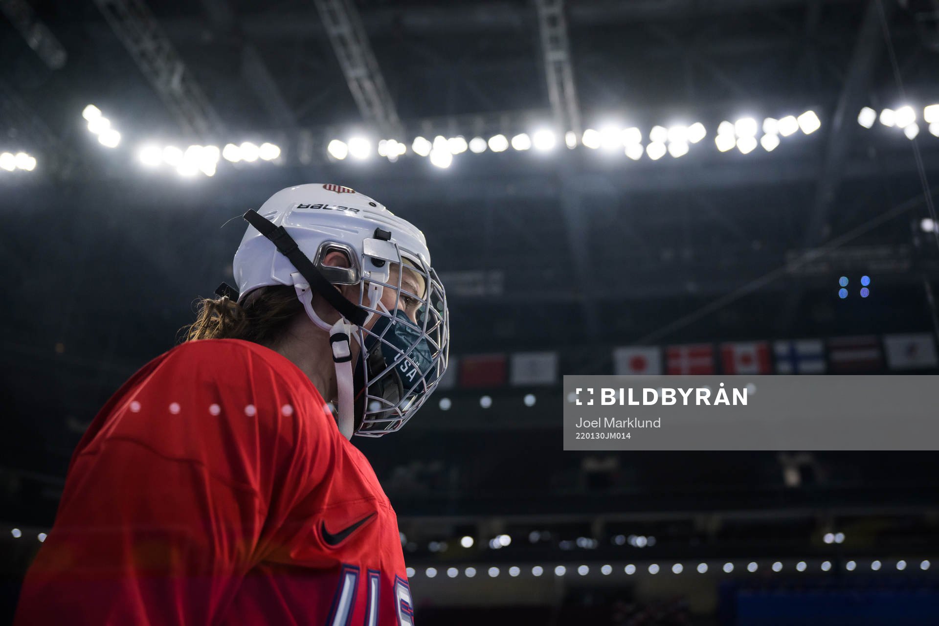 Hilary Knight of the United States women's ice hockey team