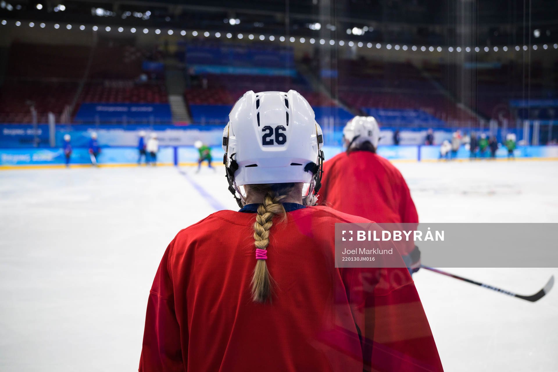 Kendall Coyne Schofield of the United States women's ice