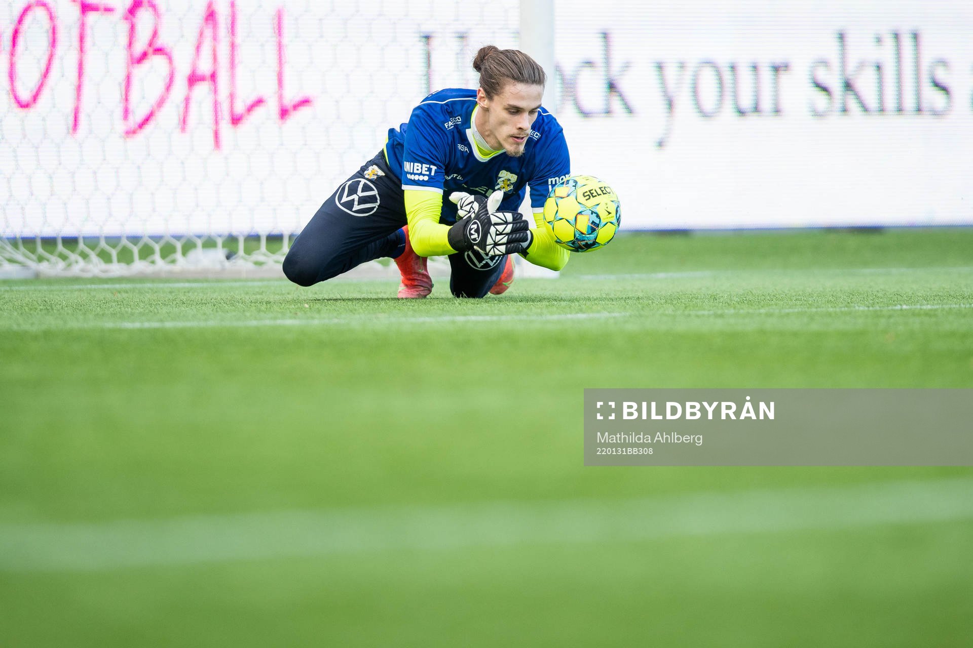 IFK Göteborgs målvakt Adam Ingi Benediktsson